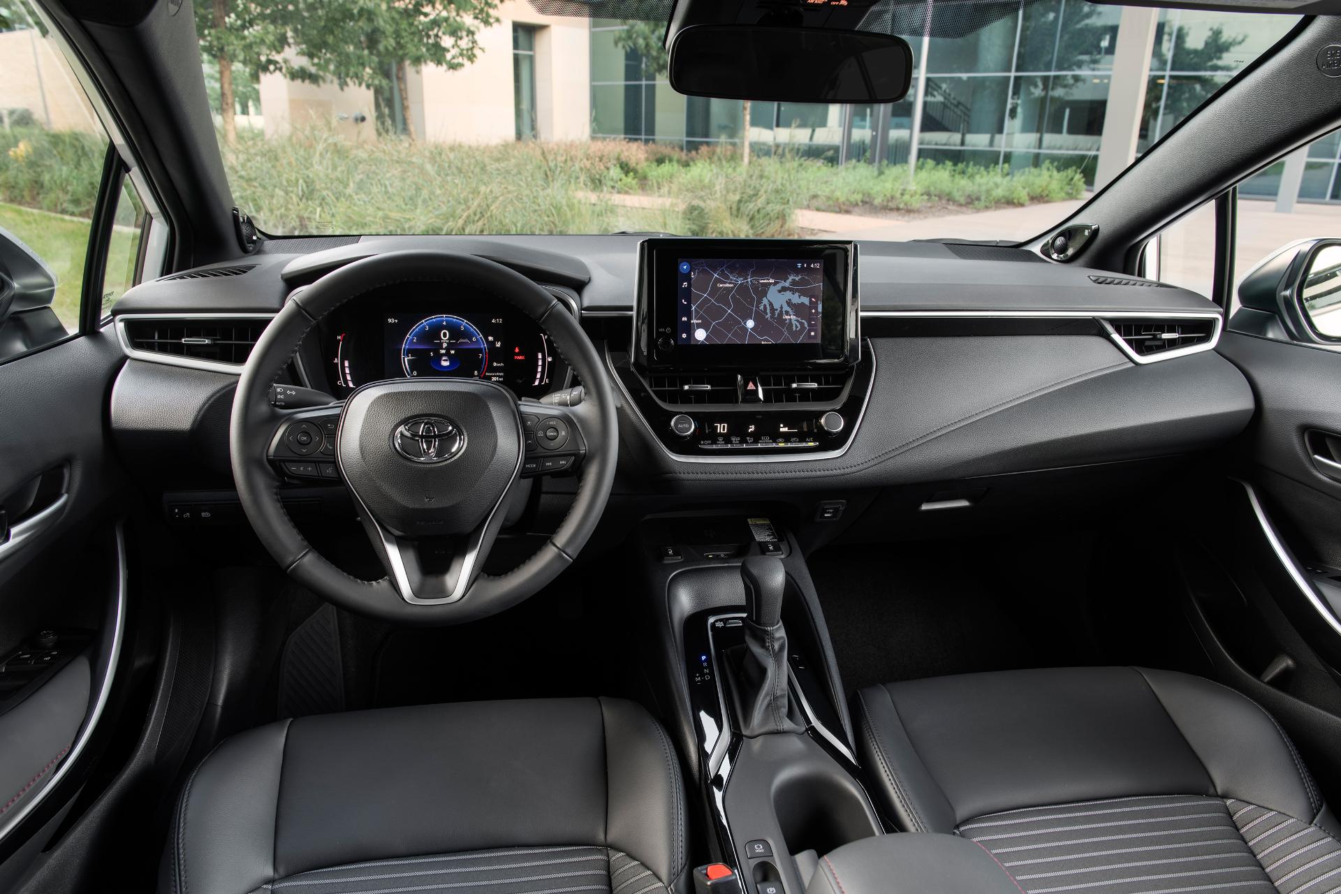 خودرو تویوتا کرولا Toyota Corolla 2023 نمای داخل