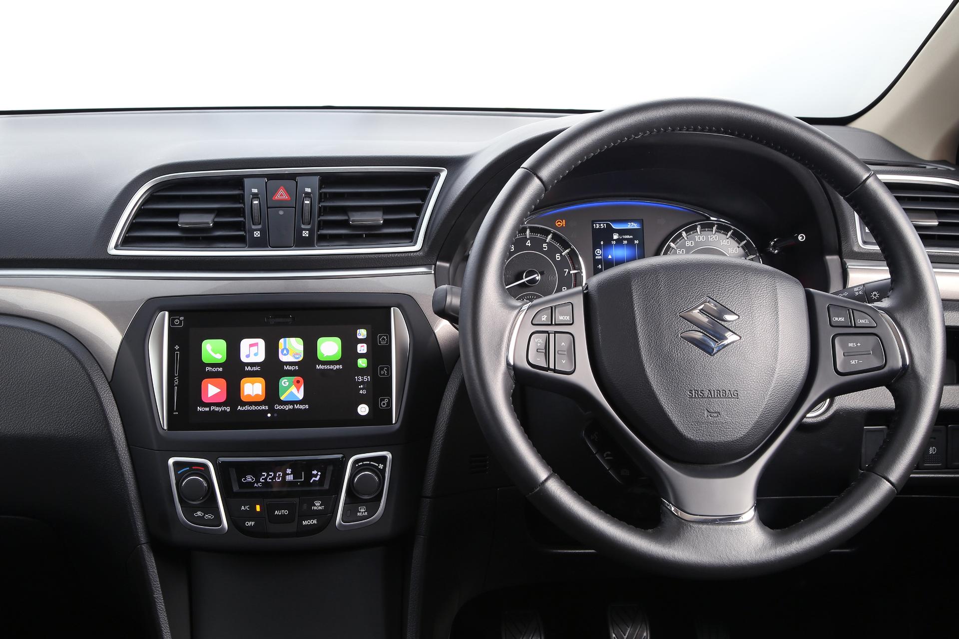 خودرو سوزوکی سیاز Suzuki Ciaz 2023 نمای داخل