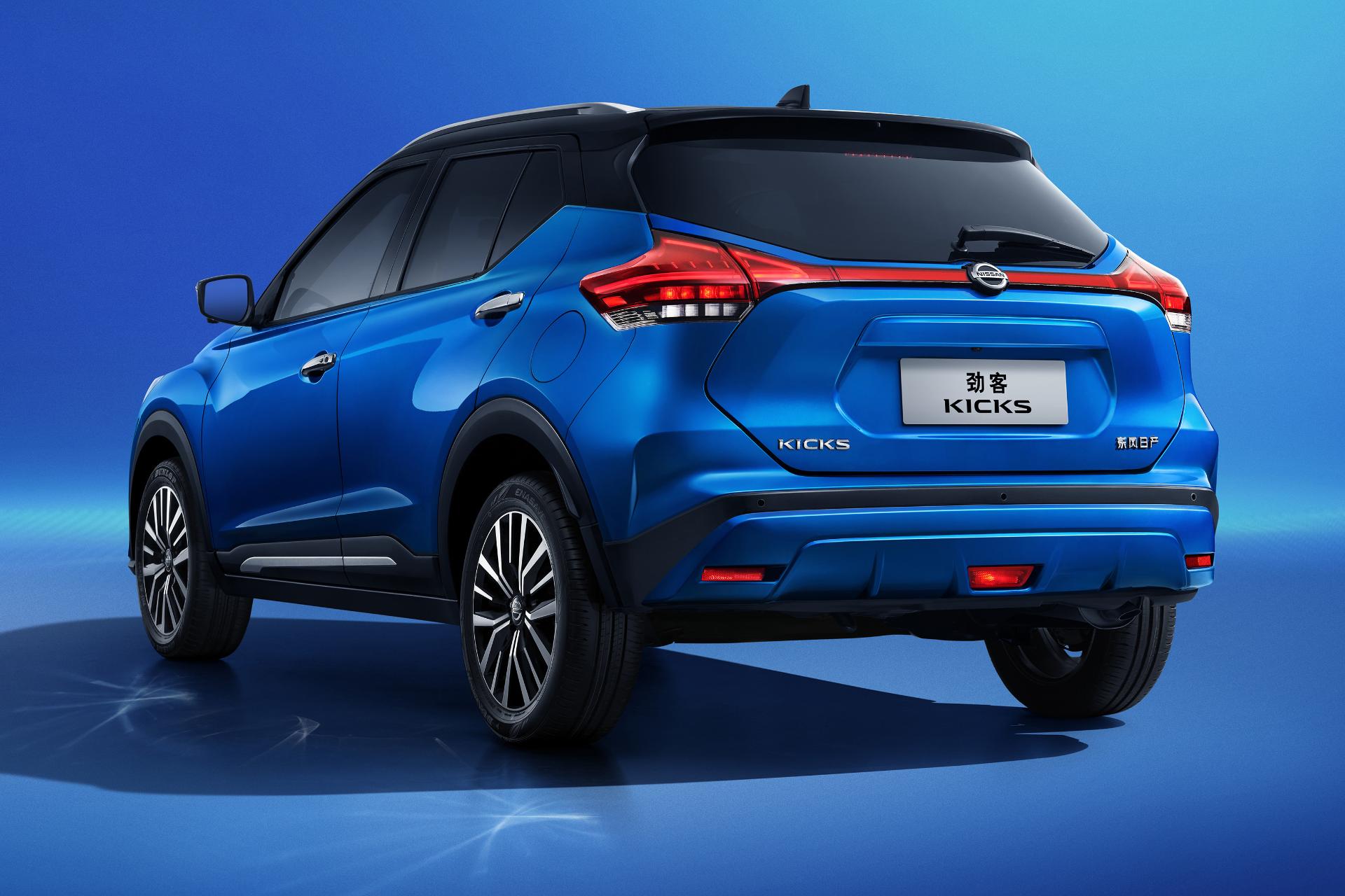 خودرو نیسان کیکس Nissan Kicks 2023 نمای پشت