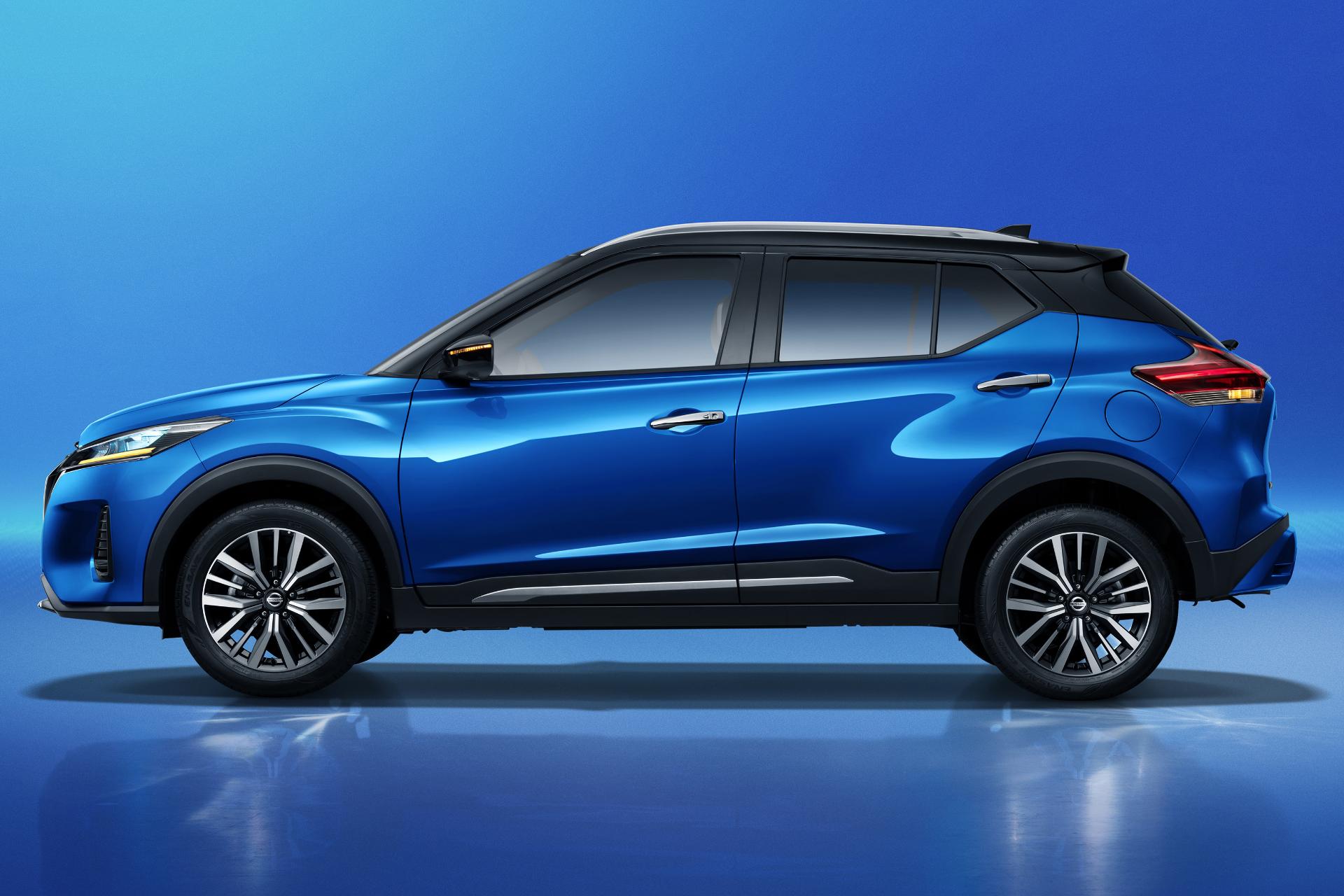 خودرو نیسان کیکس Nissan Kicks 2023 نمای جانبی