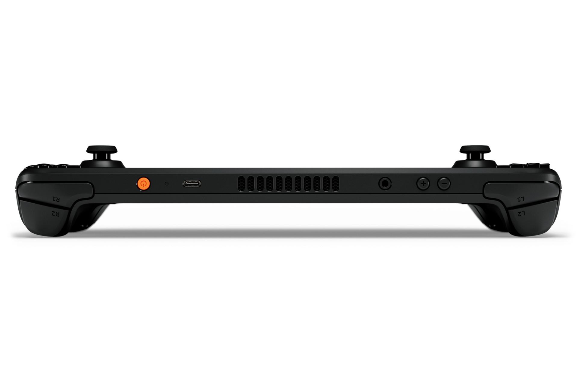 نمای بالا کنسول بازی استیم دک اولد ولو / Valve Steam Deck OLED