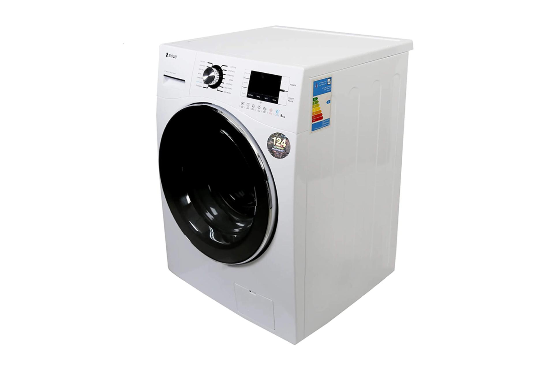 ماشین لباسشویی اسنوا Snowa SWM-84526 سفید