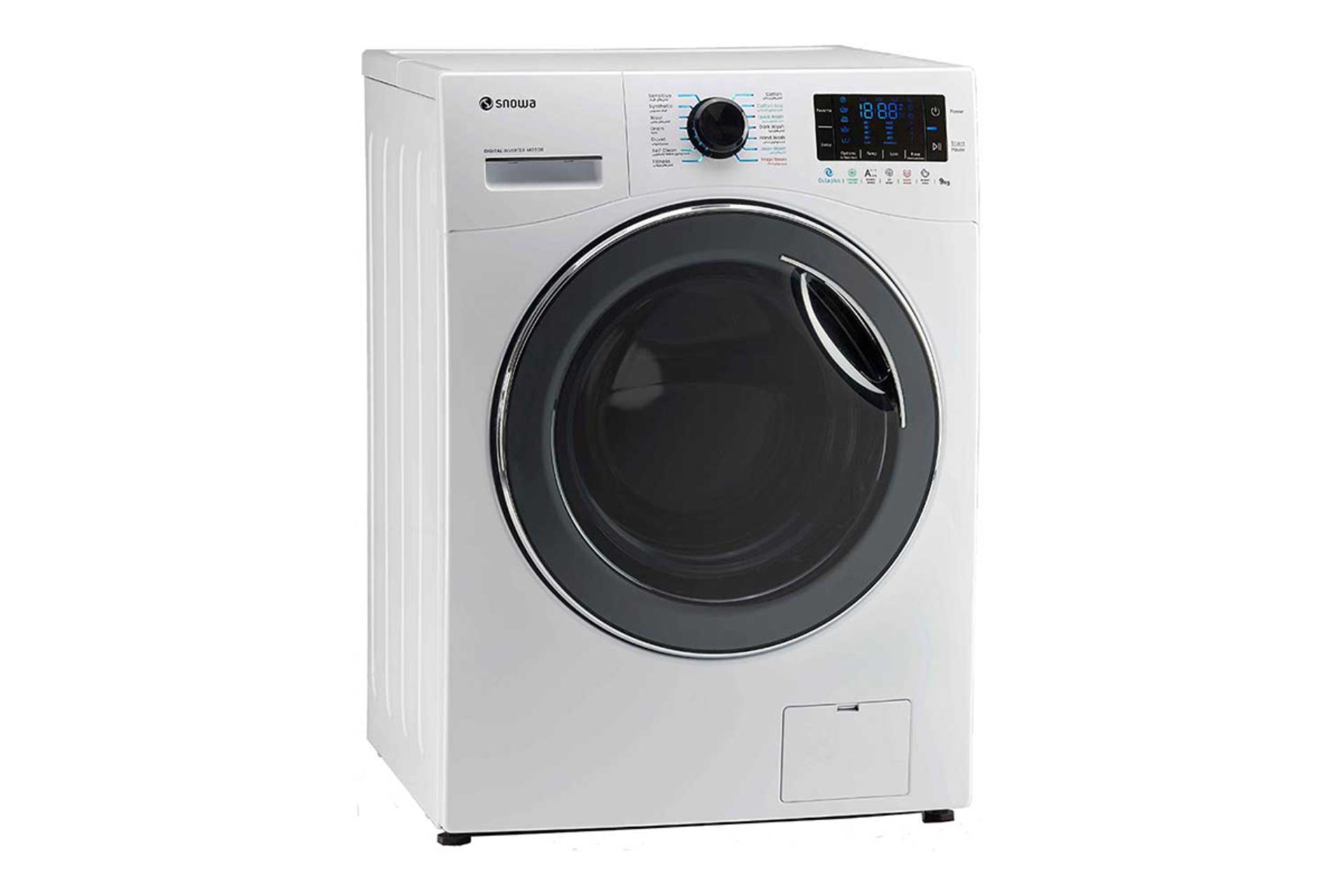 ماشین لباسشویی اسنوا Snowa SWM-84526 نمای جلو