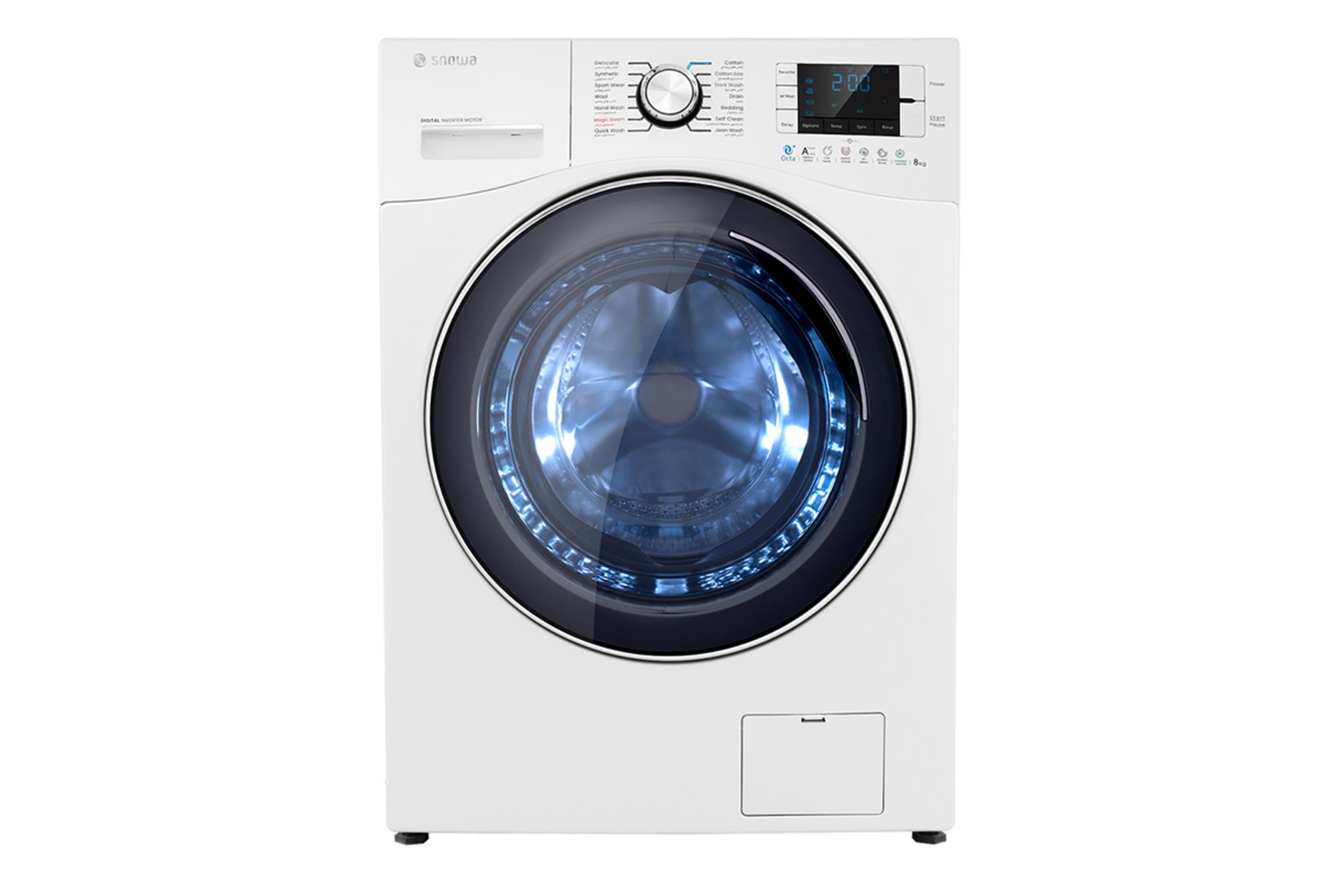 ماشین لباسشویی اسنوا Snowa SWM-84526