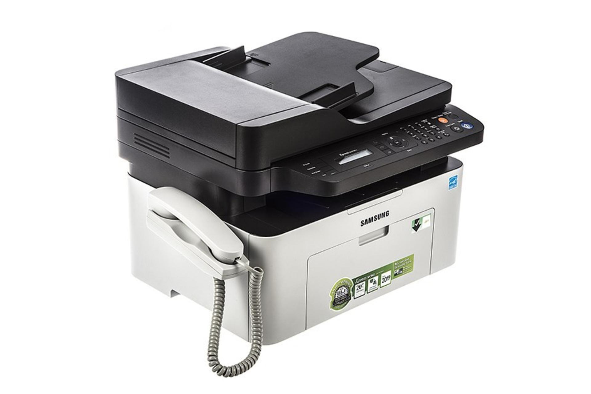 پرینتر سامسونگ Samsung Xpress M2070FH نمای چپ