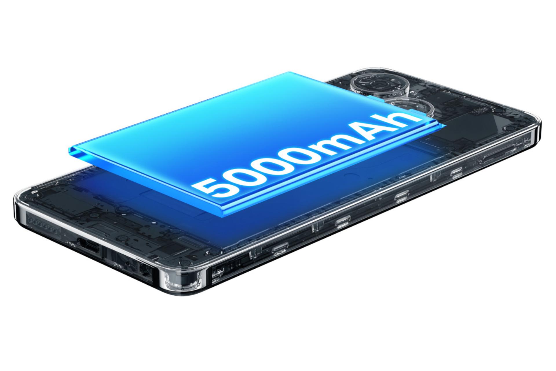 ظرفیت باتری گوشی موبایل اسمارت 8 اینفینیکس / Infinix Smart 8