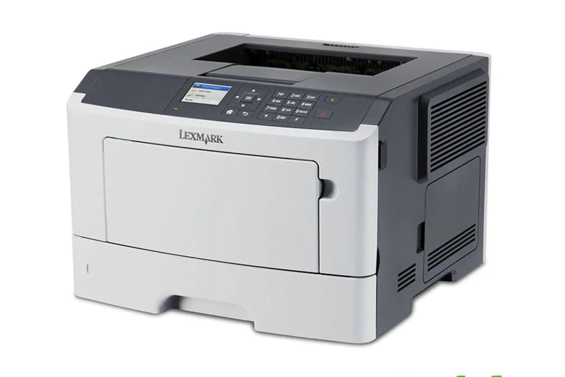 پرینتر لکسمارک Lexmark MS417dn نمای جلو
