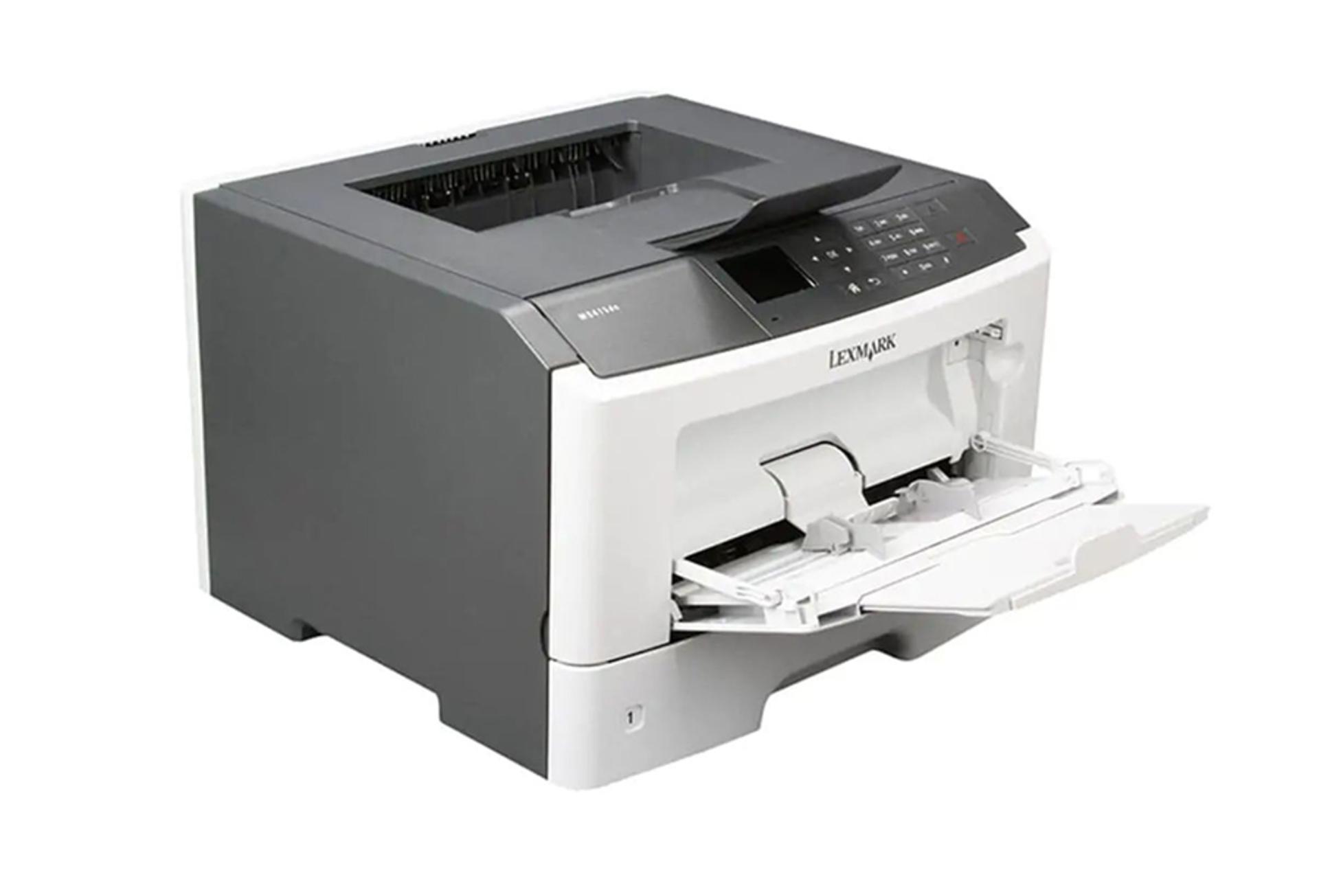 پرینتر لکسمارک Lexmark MS417dn سینی باز شده