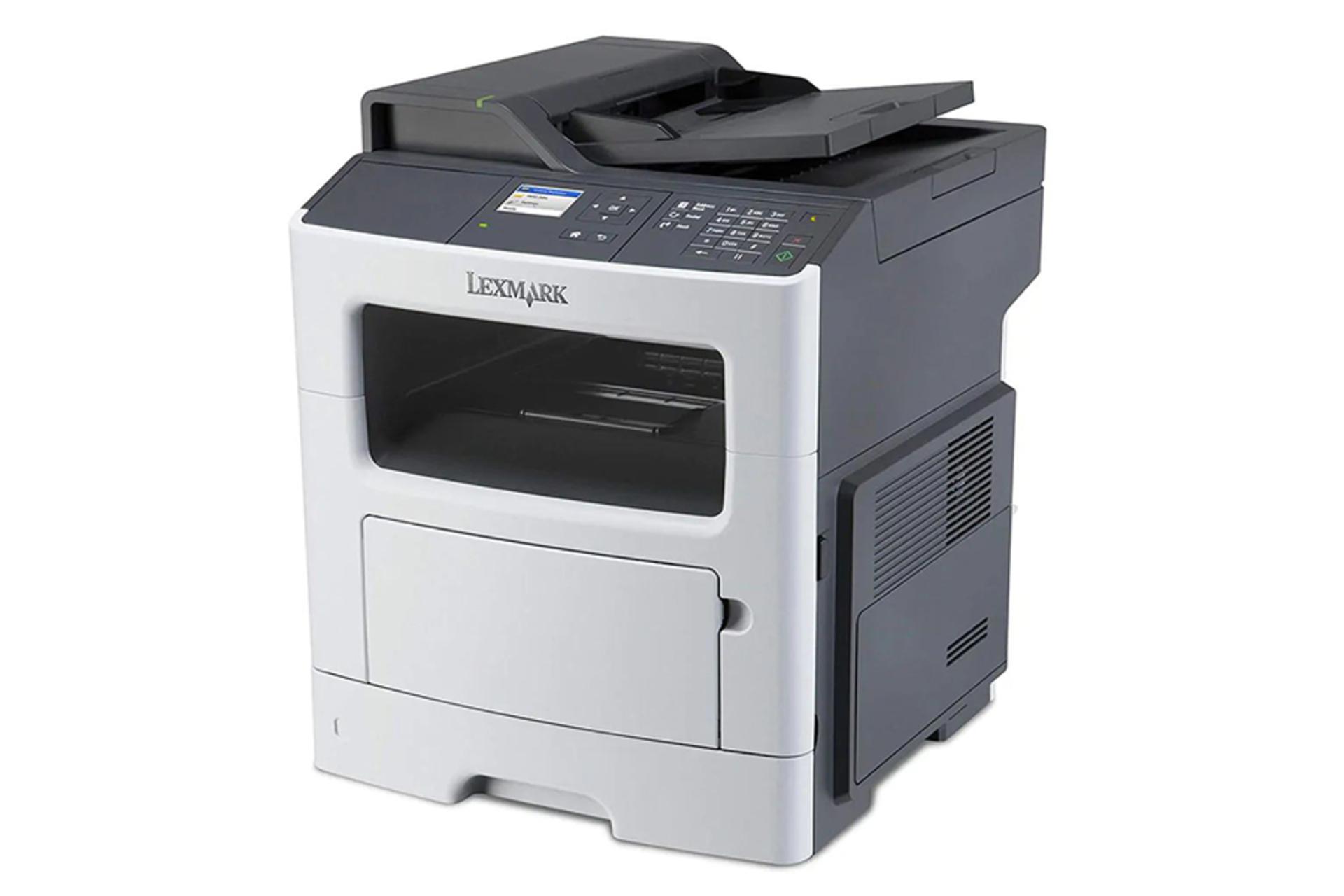 پرینتر لکسمارک Lexmark MX317dn نمای جلو