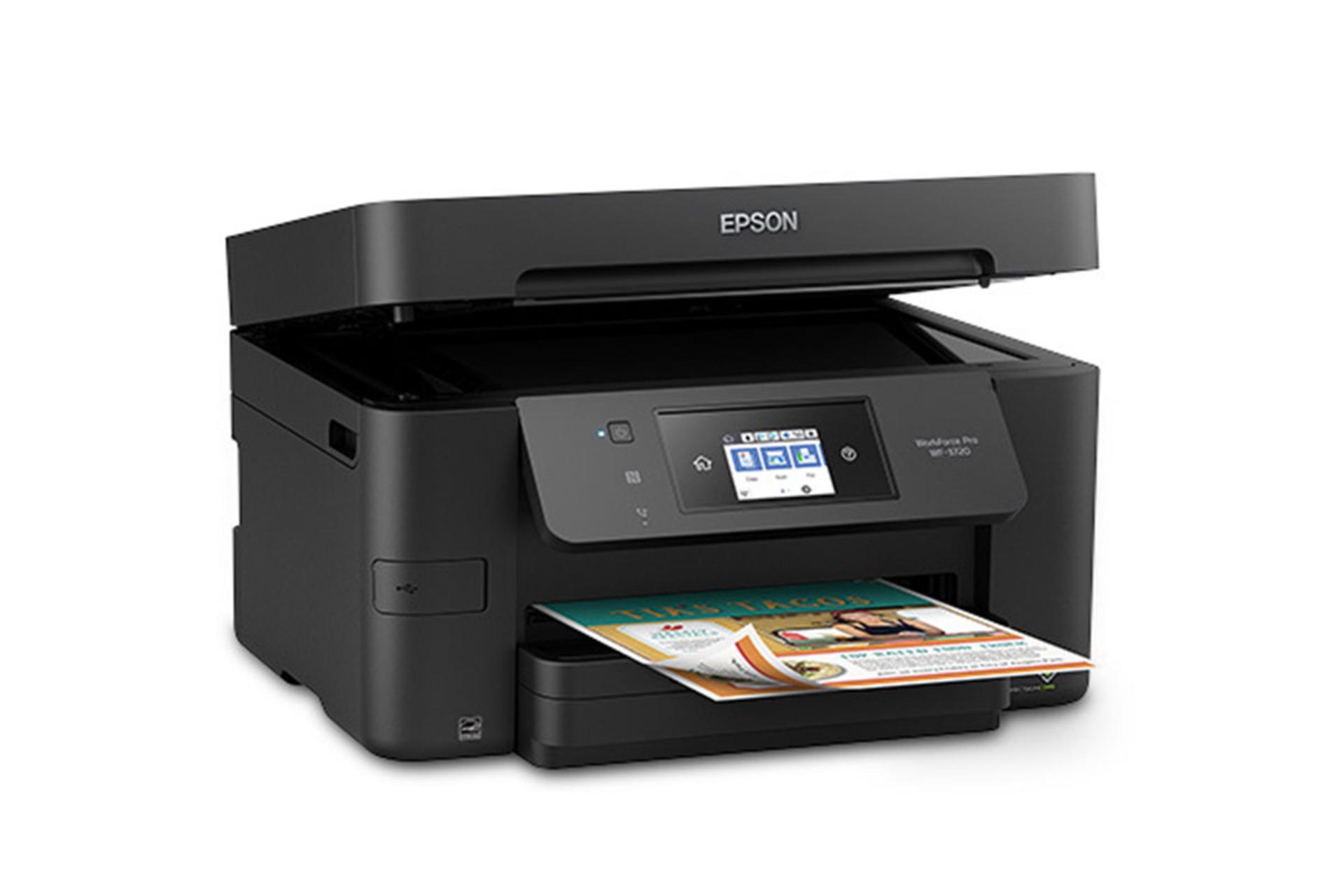 پرینتر اپسون Epson WorkForce Pro WF-3720dw نمای جلو