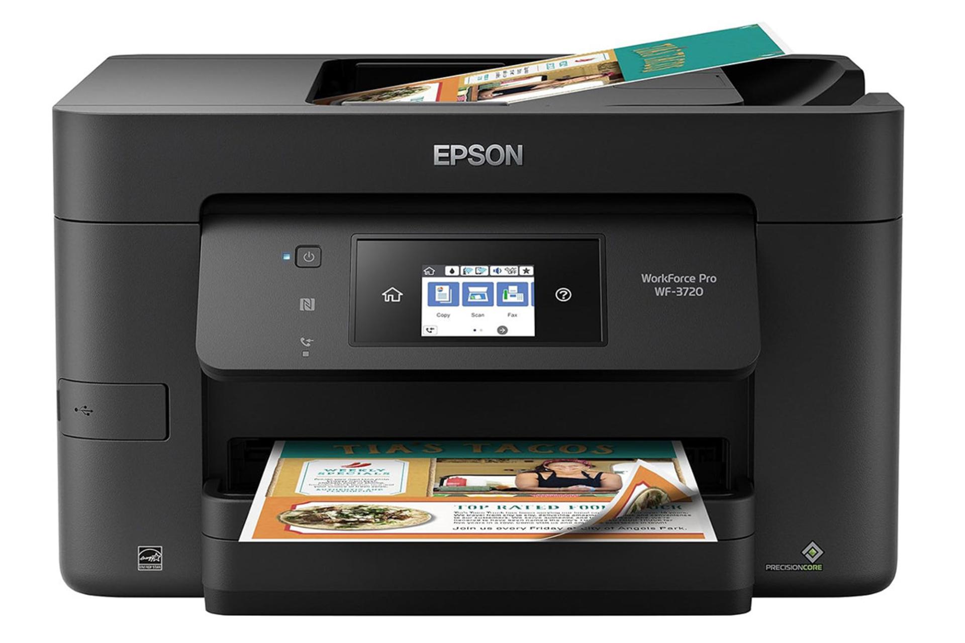 پرینتر اپسون Epson WorkForce Pro WF-3720dw