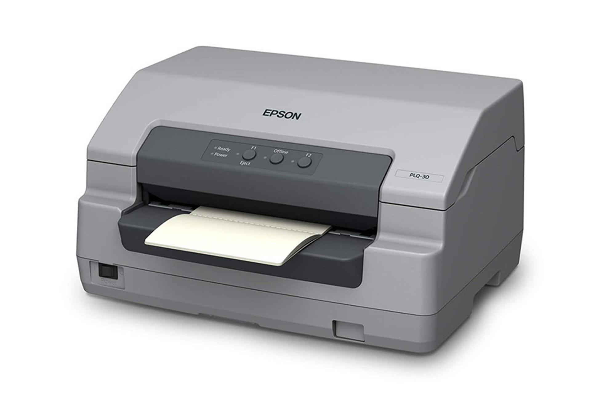 پرینتر اپسون Epson PLQ-30 نمای جلو