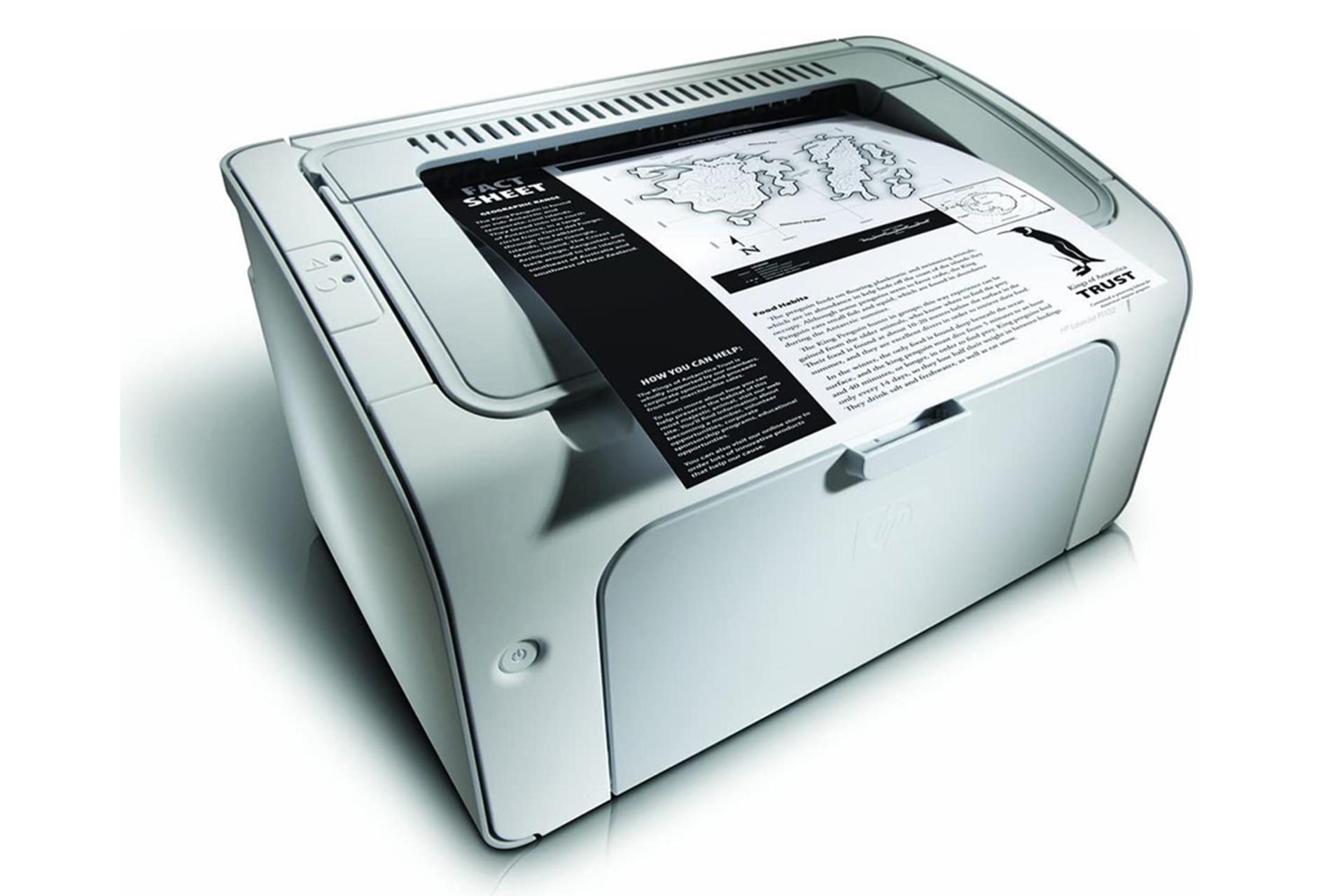 پرینتر اپسون HP LaserJet Pro P1102 سفید