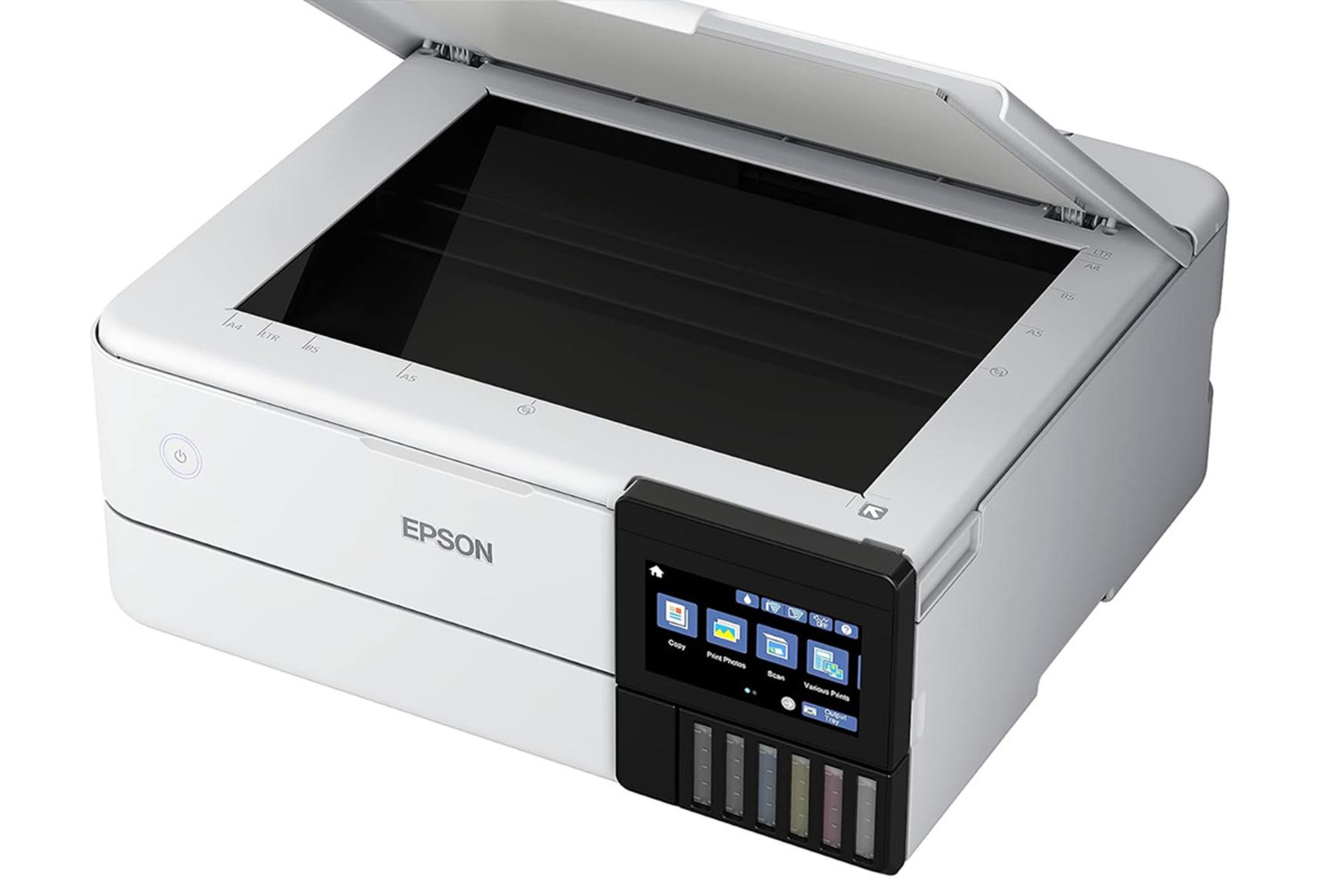 پرینتر اپسون Epson EcoTank L8160 نمای بالا