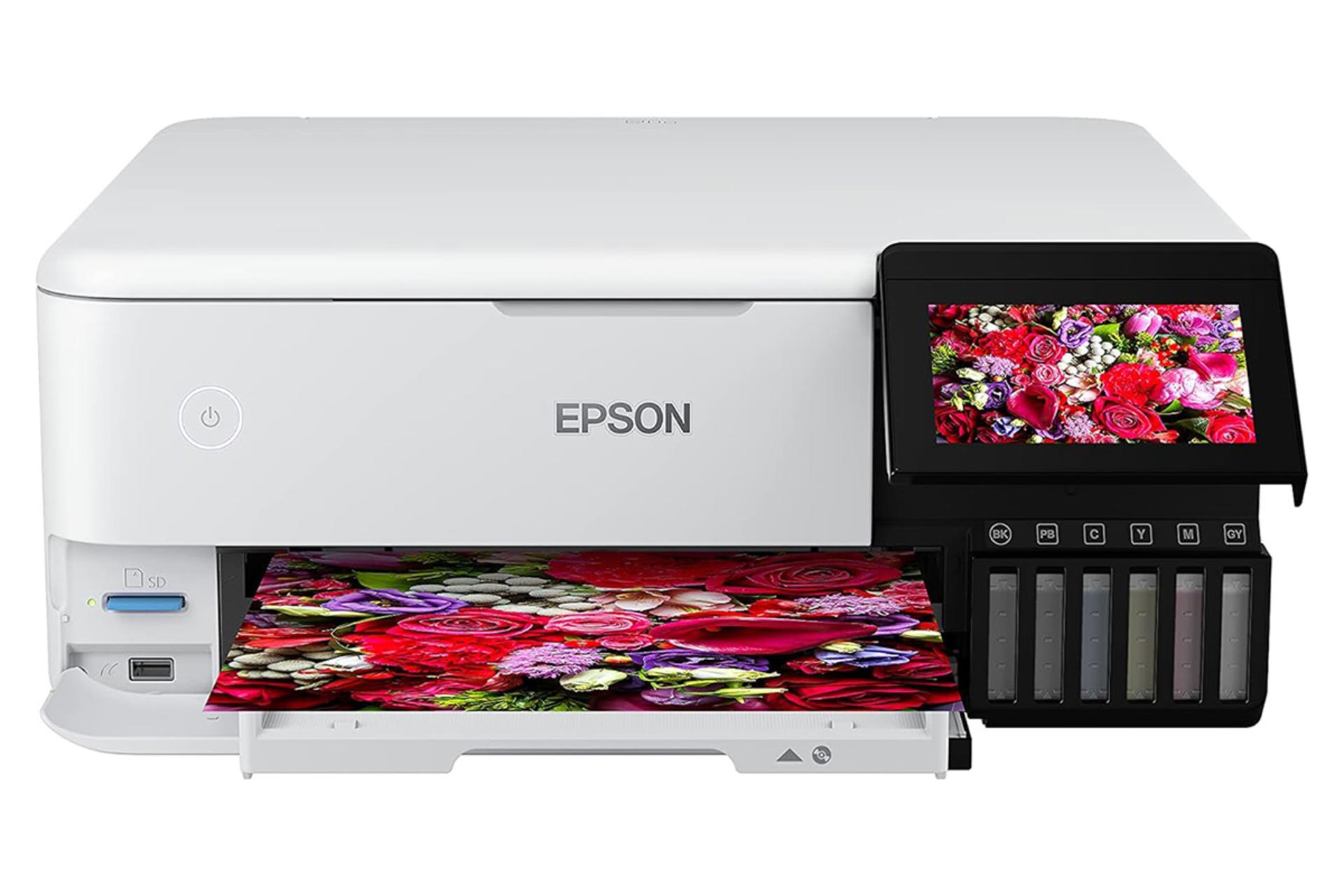 پرینتر اپسون Epson EcoTank L8160