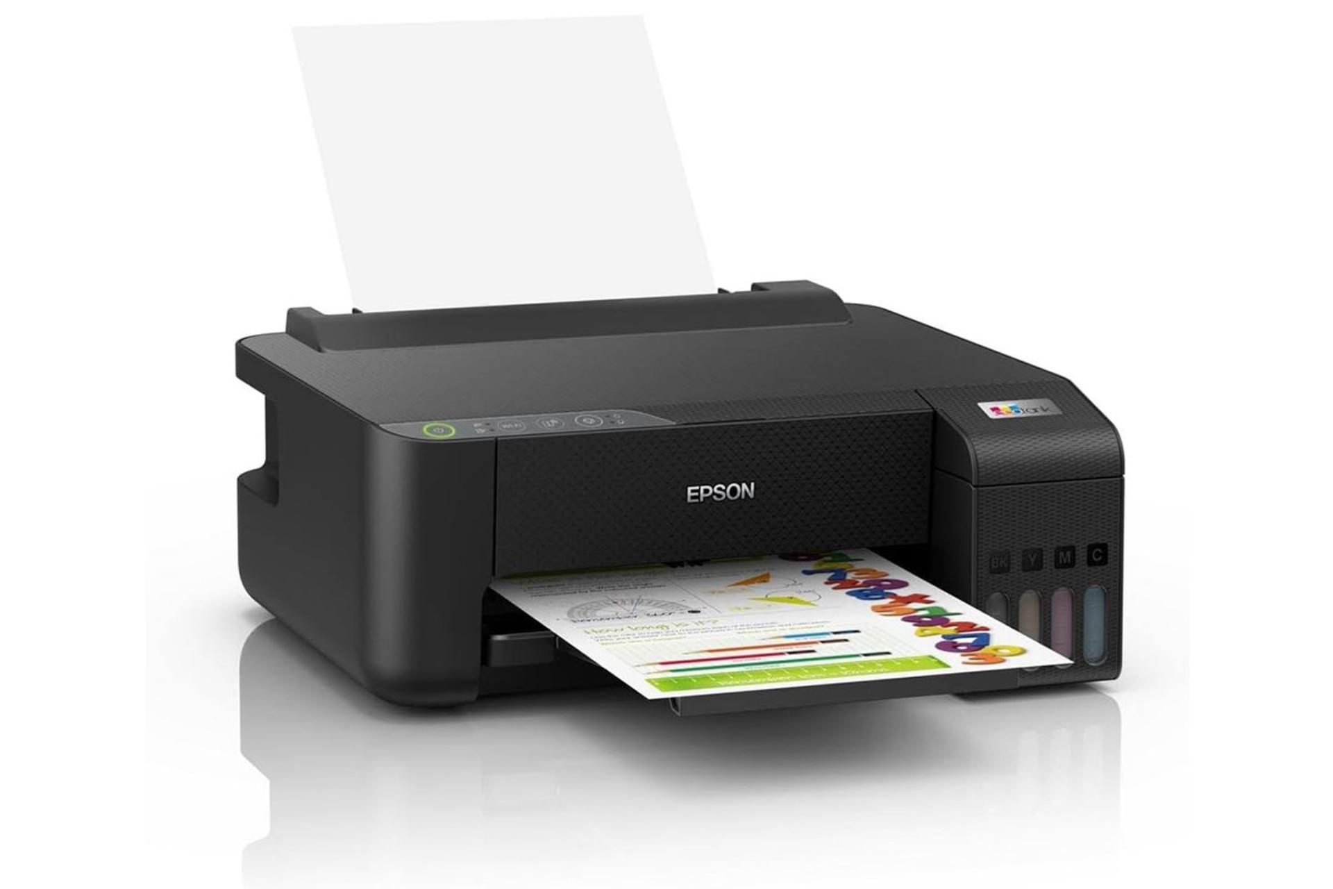 پرینتر اپسون Epson EcoTank L1250 نمای جلو