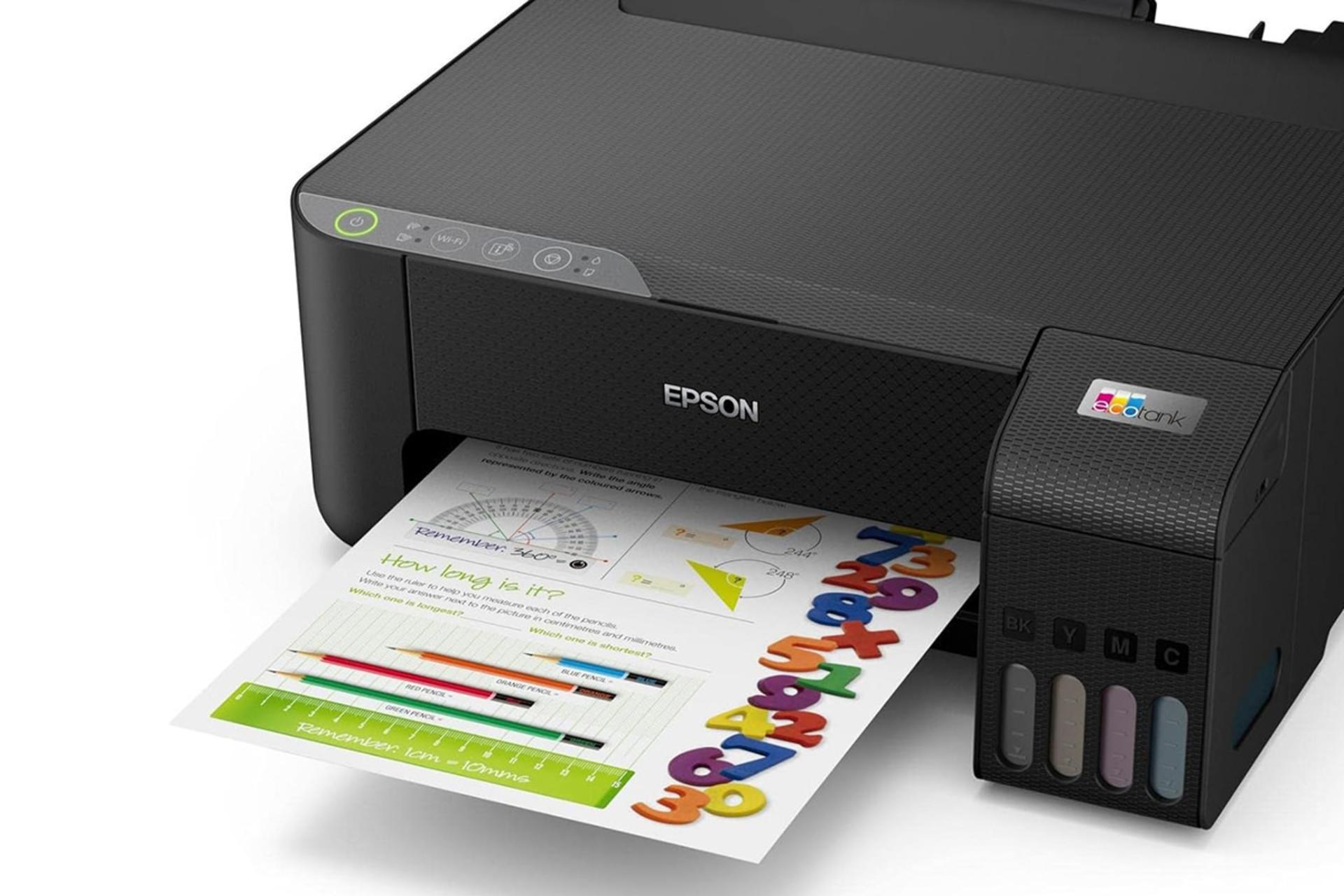 پرینتر اپسون Epson EcoTank L1250 مشکی