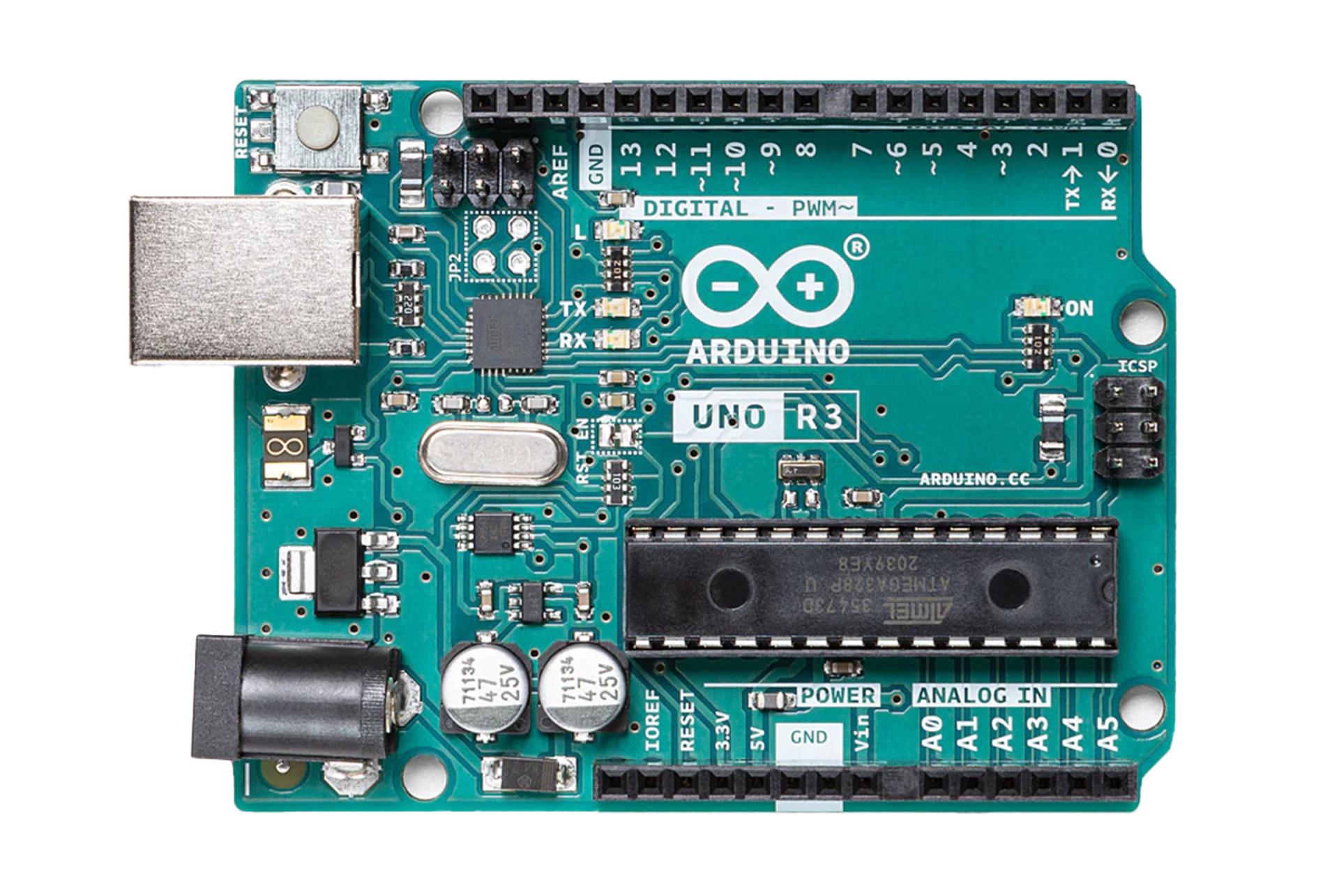 مرجع متخصصين ايران كامپيوتر كوچك Arduino Uno R3