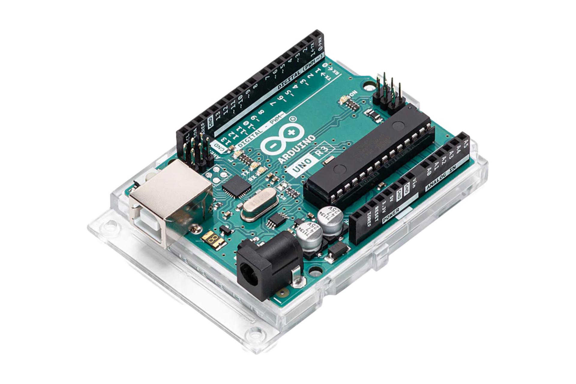 کامپیوتر کوچک Arduino Uno R3