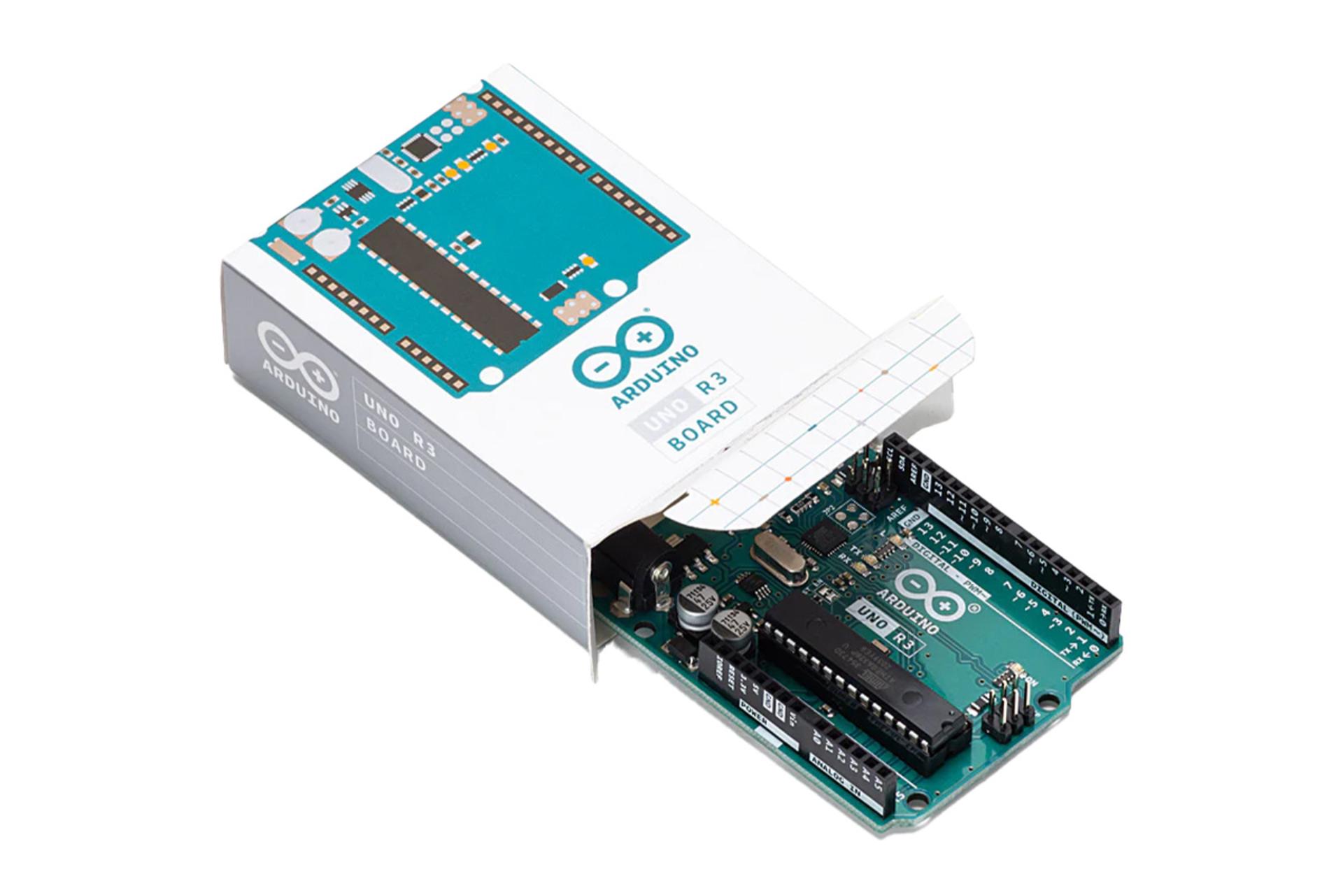 کامپیوتر کوچک Arduino Uno R3