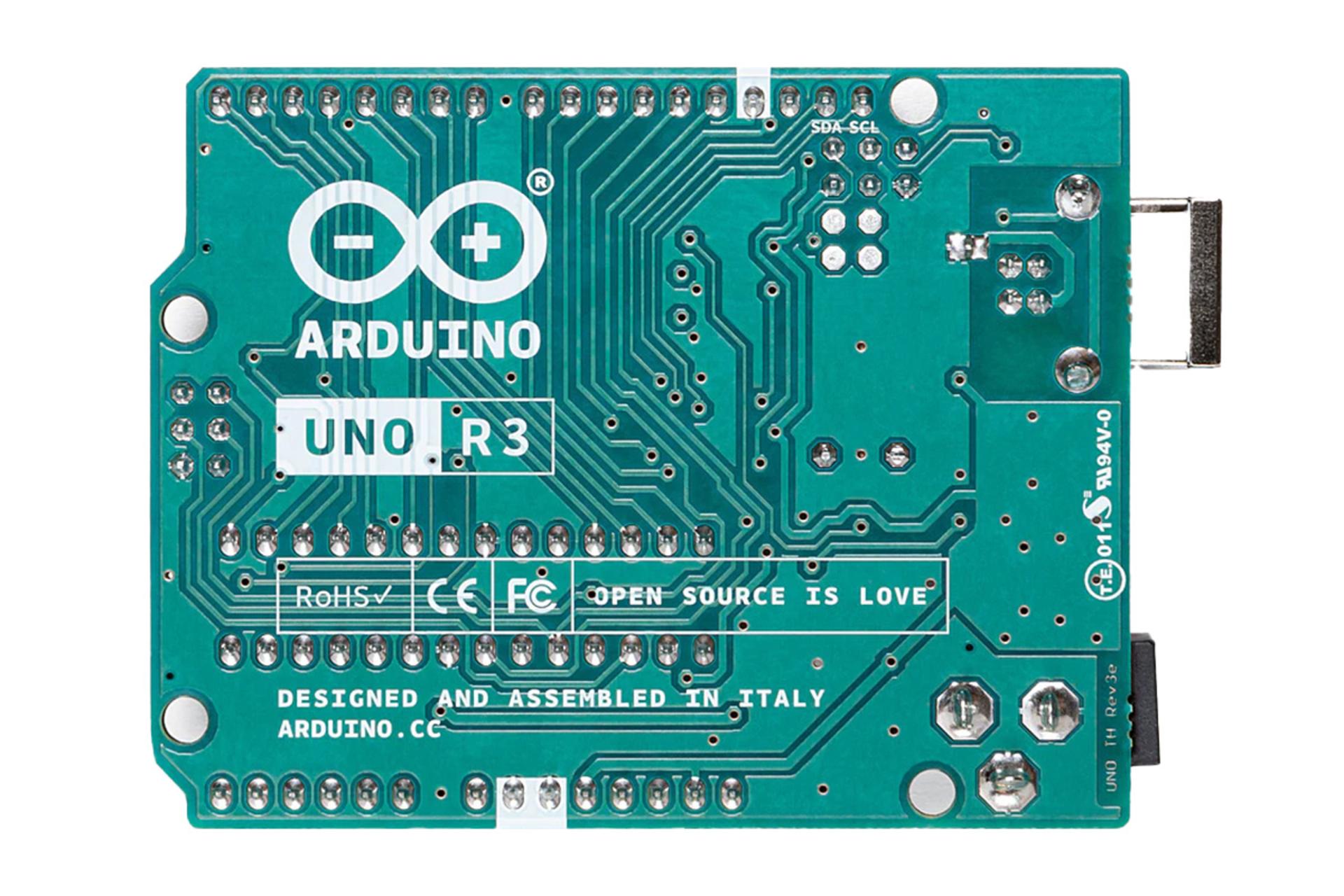 کامپیوتر کوچک Arduino Uno R3
