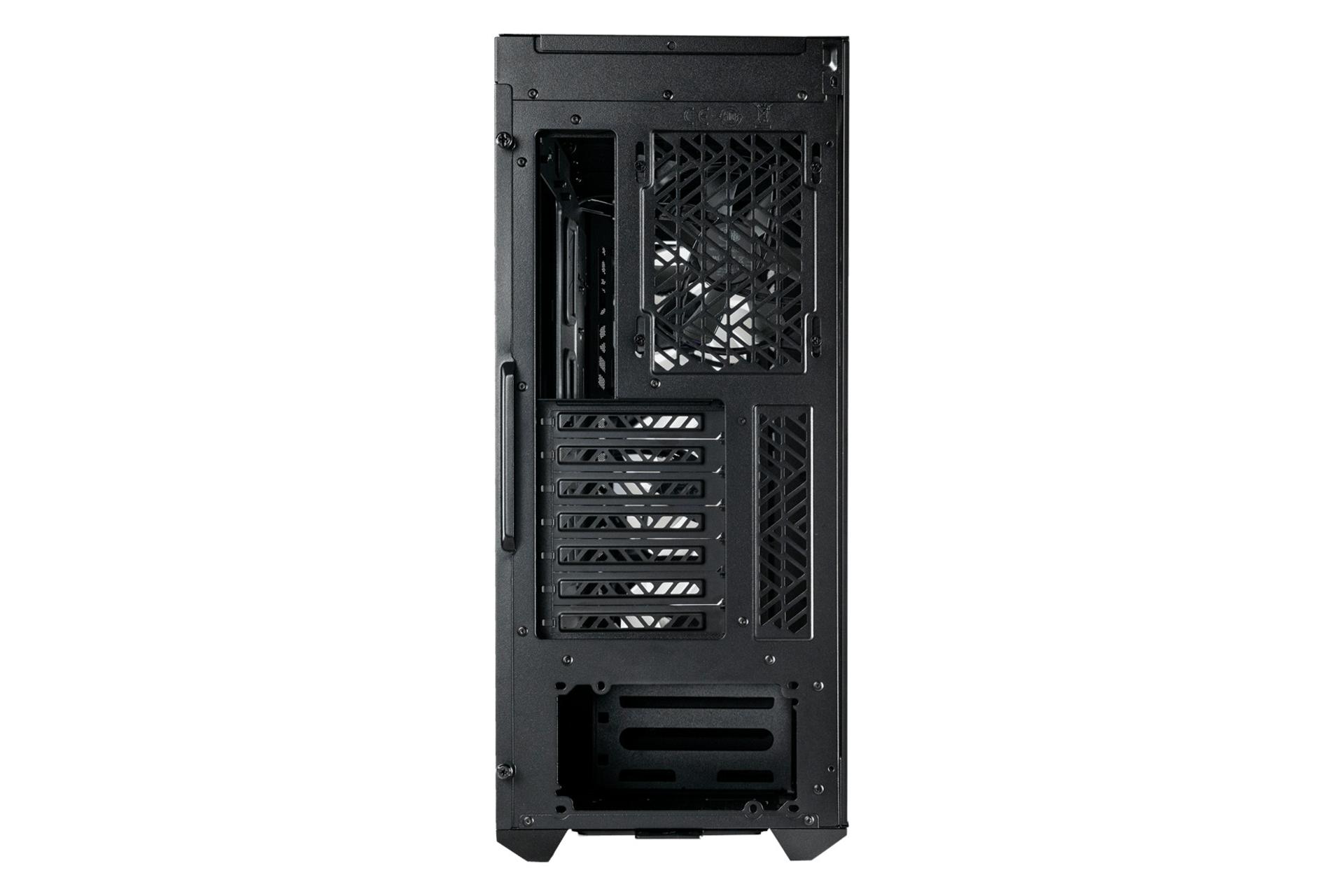 پشت کیس کامپیوتر کولر مستر Cooler Master MASTERBOX 520 MESH مشکی