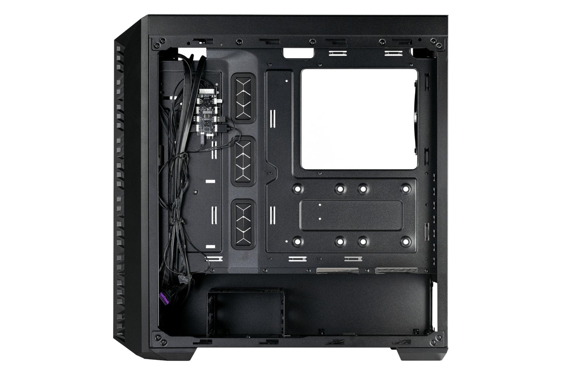 پنل راست کیس کامپیوتر کولر مستر Cooler Master MASTERBOX 520 MESH مشکی