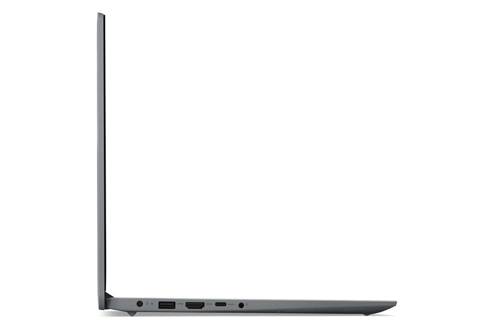 لپ تاپ لنوو Lenovo IdeaPad 1 15AMN7 نمای چپ