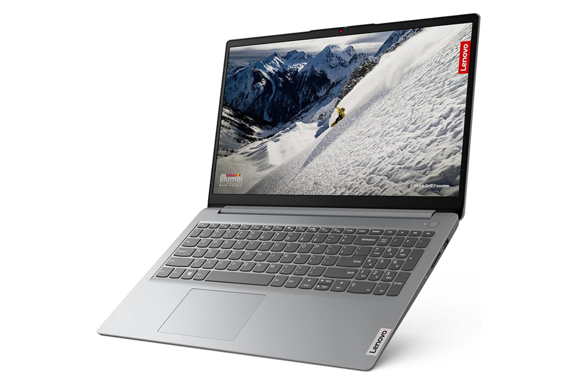 لپ تاپ لنوو Lenovo IdeaPad 1 15AMN7 نمای جلو