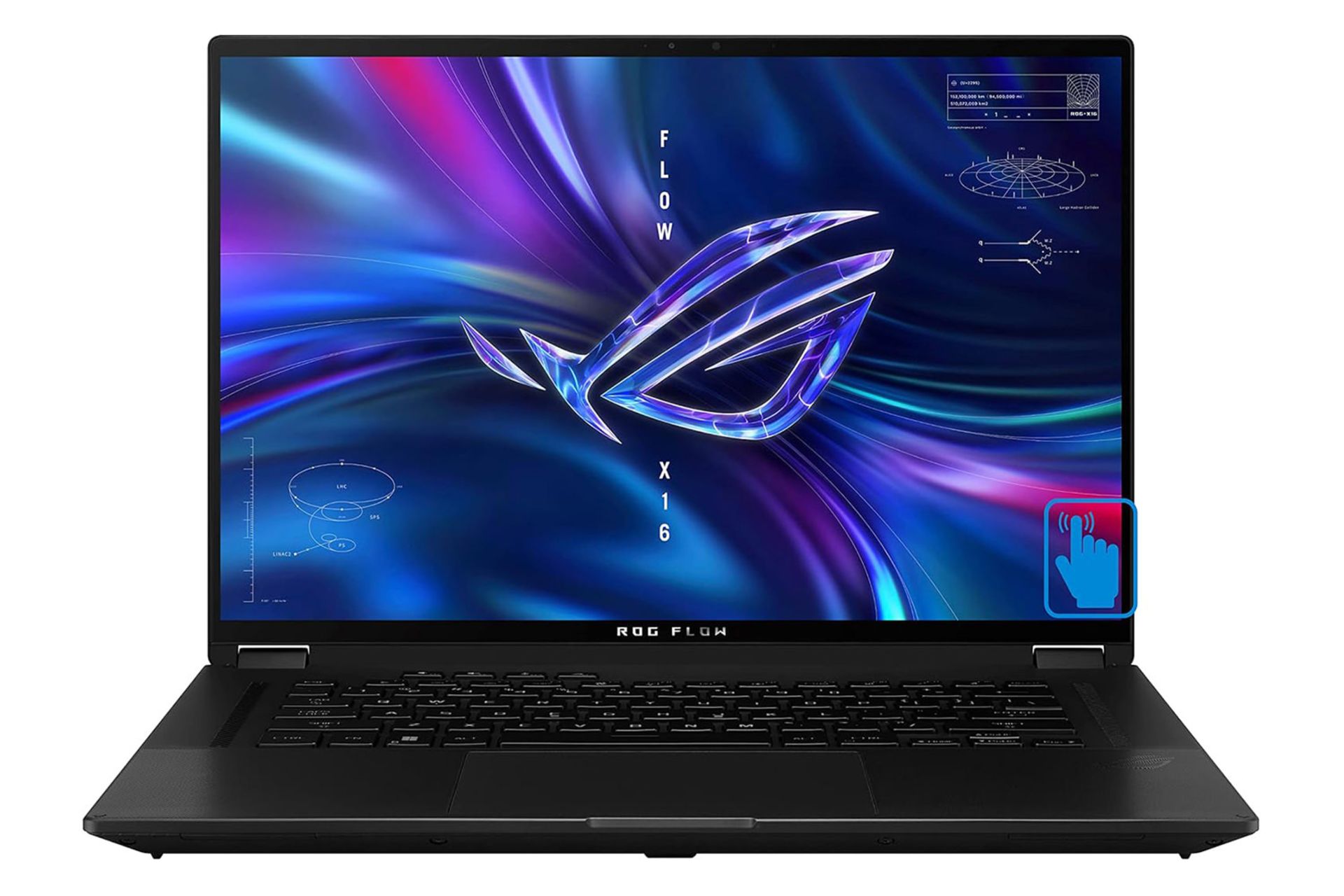 لپ تاپ ایسوس ASUS ROG Flow X16 GV601VU