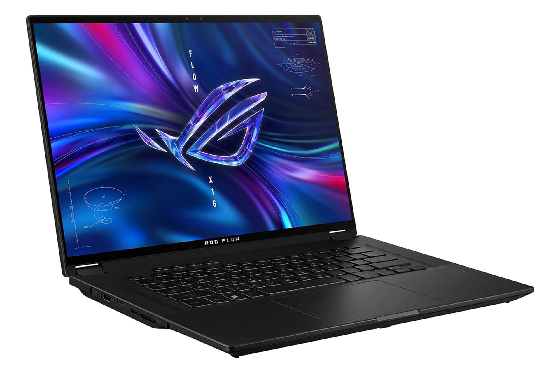 لپ تاپ ایسوس ASUS ROG Flow X16 GV601VU نمای چپ