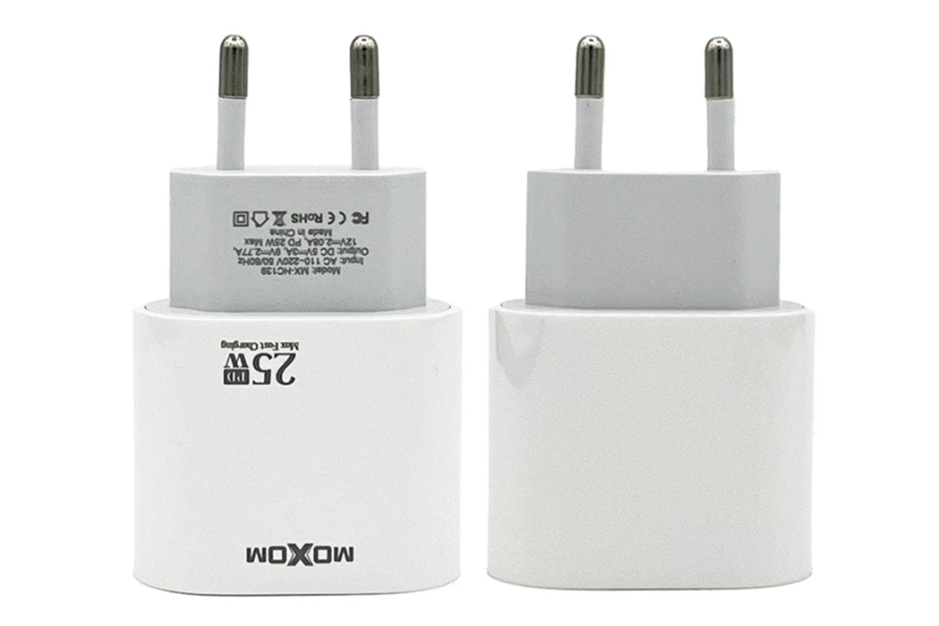 شارژر موکسوم مدل mx-hc139