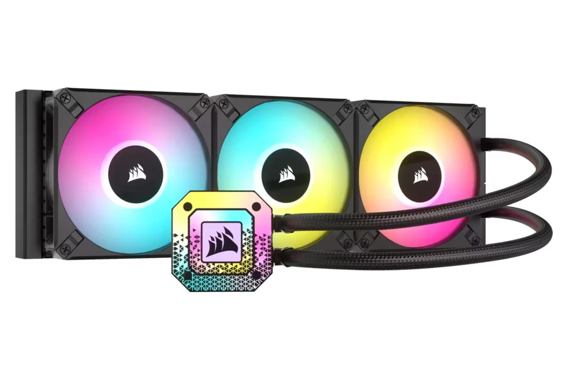 مرجع متخصصين ايران خنك كننده مايع كورسير Corsair iCUE H150i ELITE CAPELLIX XT