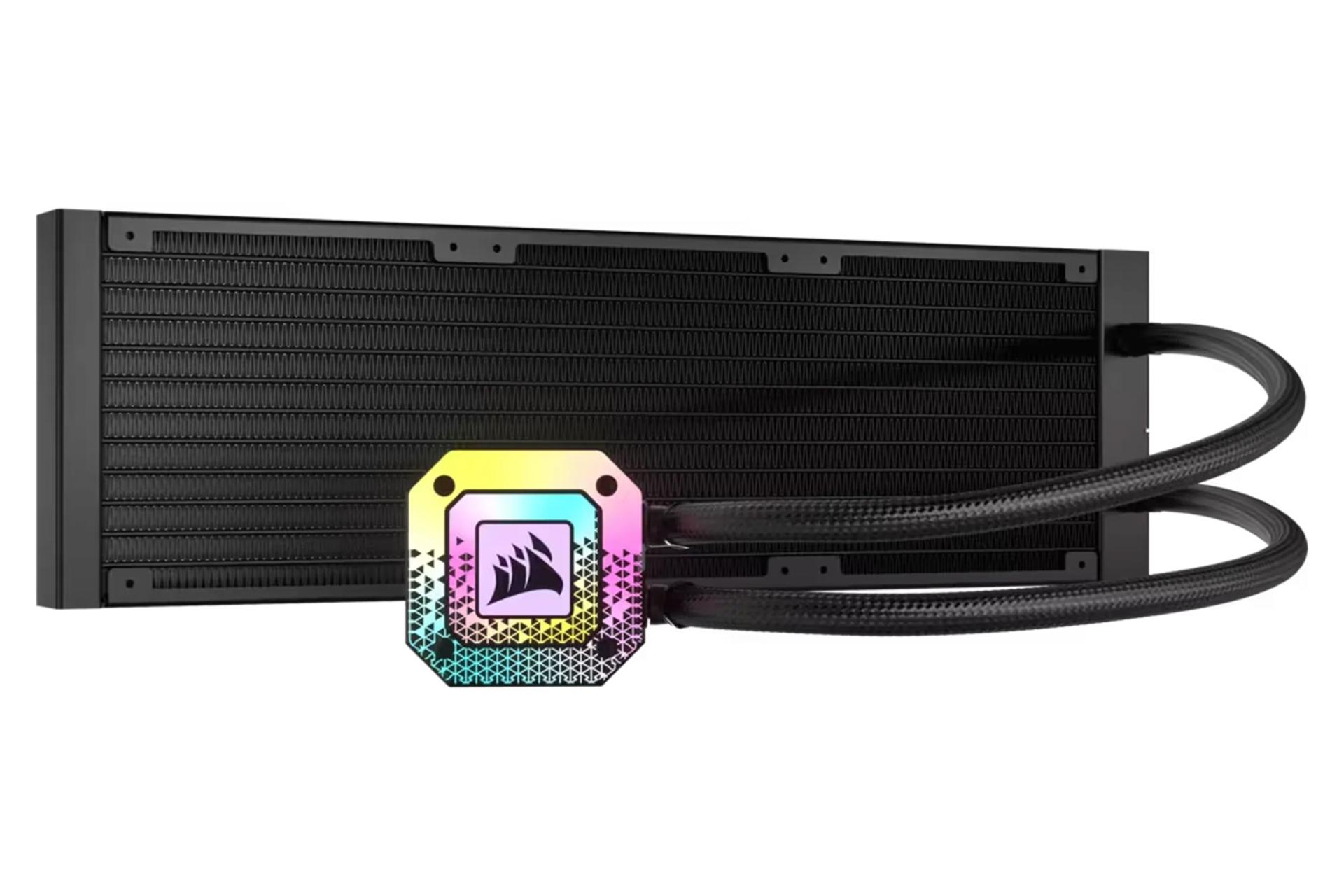 نورپردازی خنک کننده مایع کورسیر Corsair iCUE H150i ELITE CAPELLIX XT