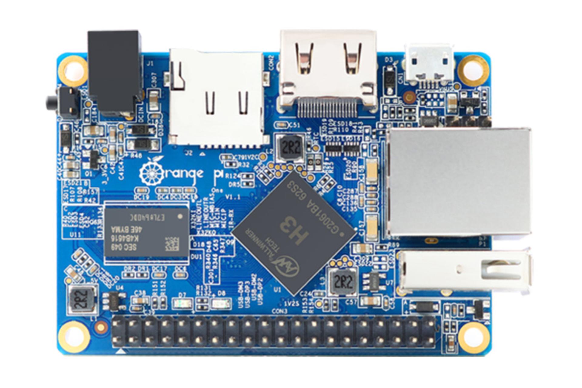 کامپیوتر کوچک Orange Pi One