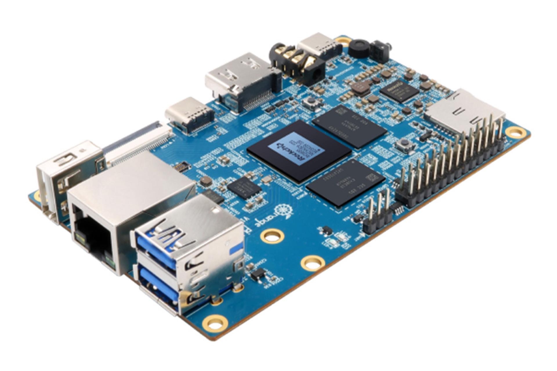 کامپیوتر کوچک Orange Pi 5