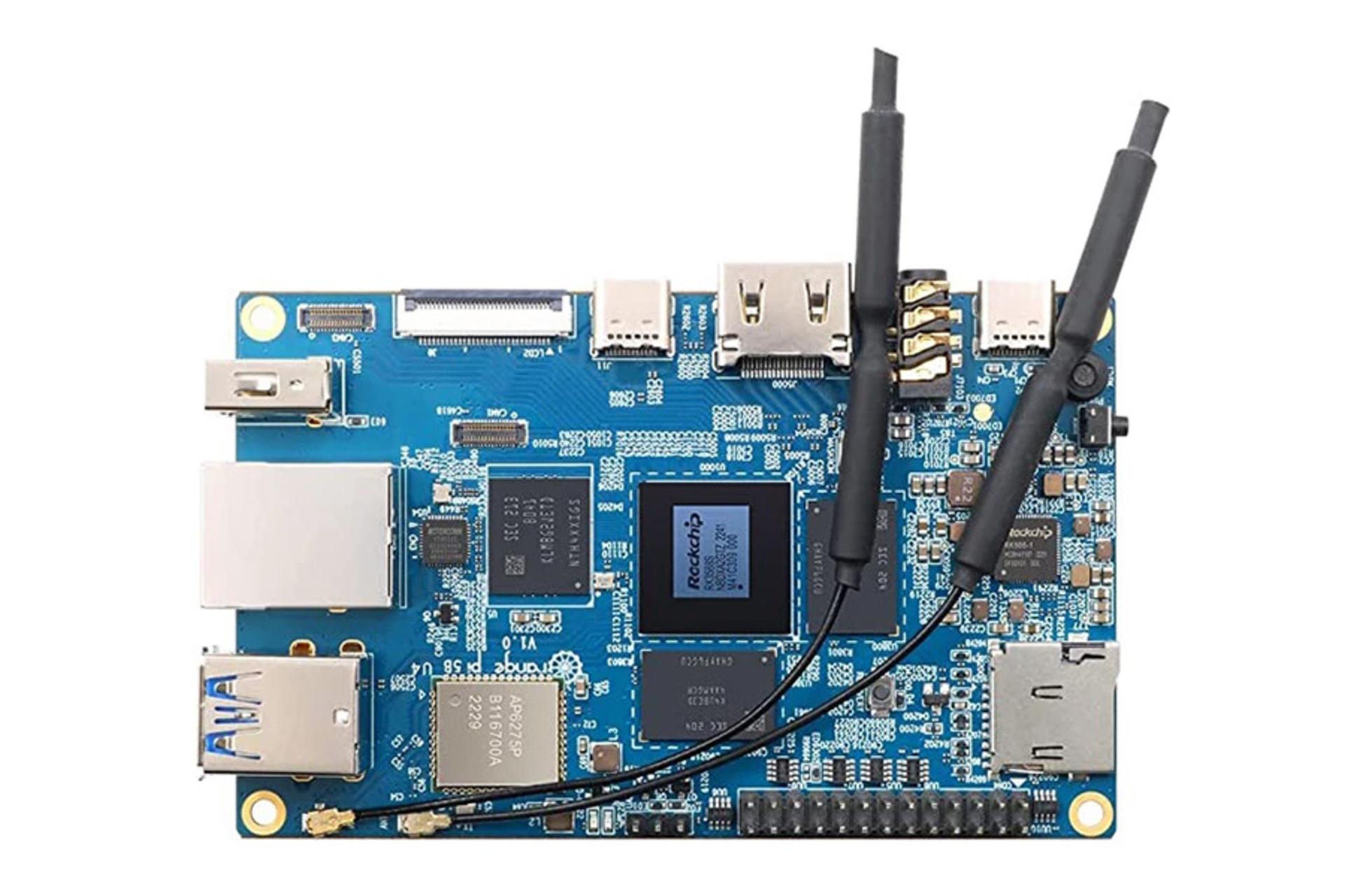 کامپیوتر کوچک Orange Pi 5B