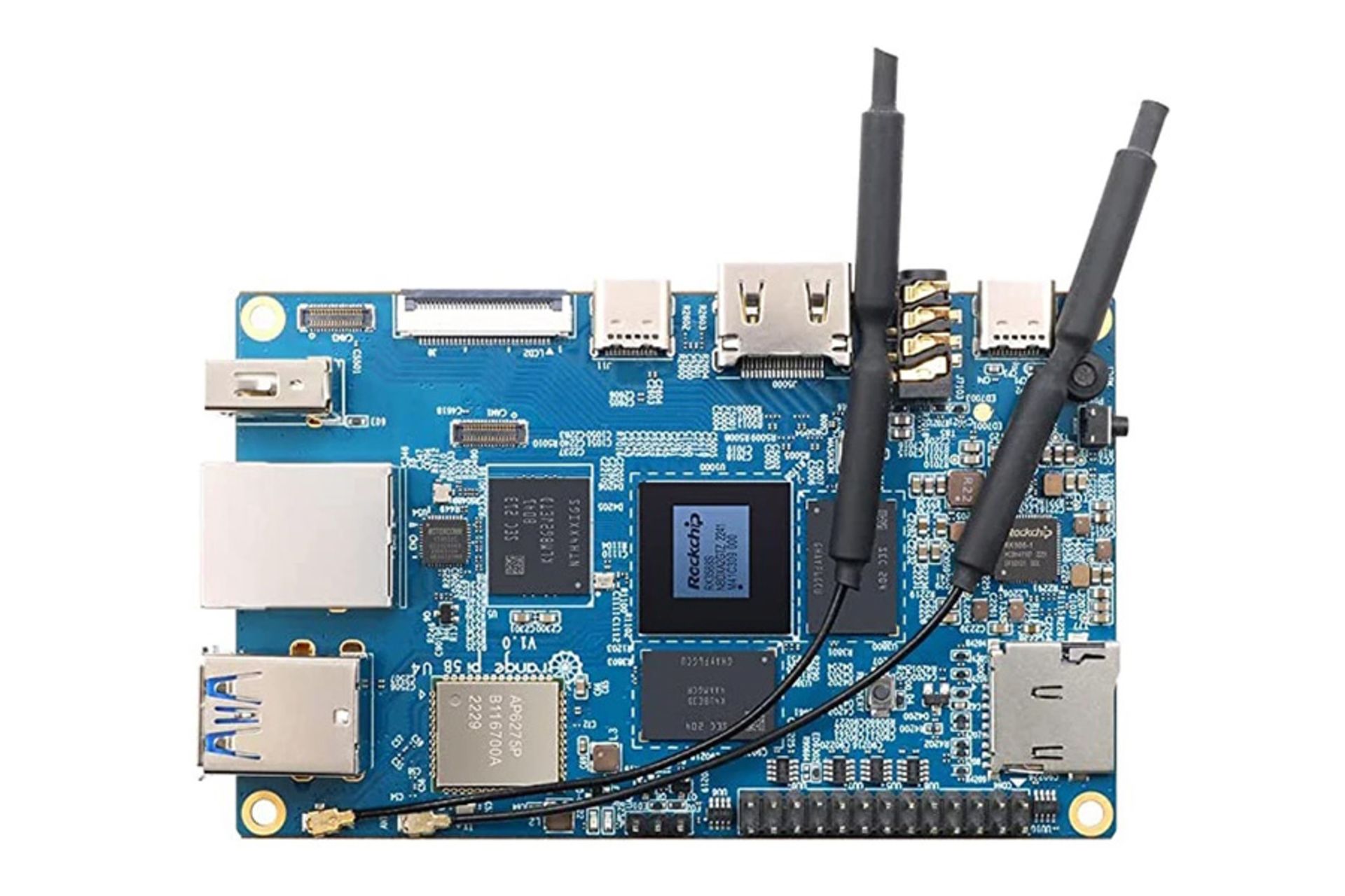 کامپیوتر کوچک Orange Pi 5B