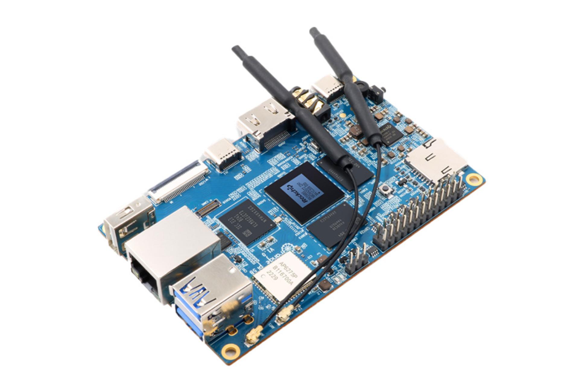 کامپیوتر کوچک Orange Pi 5B