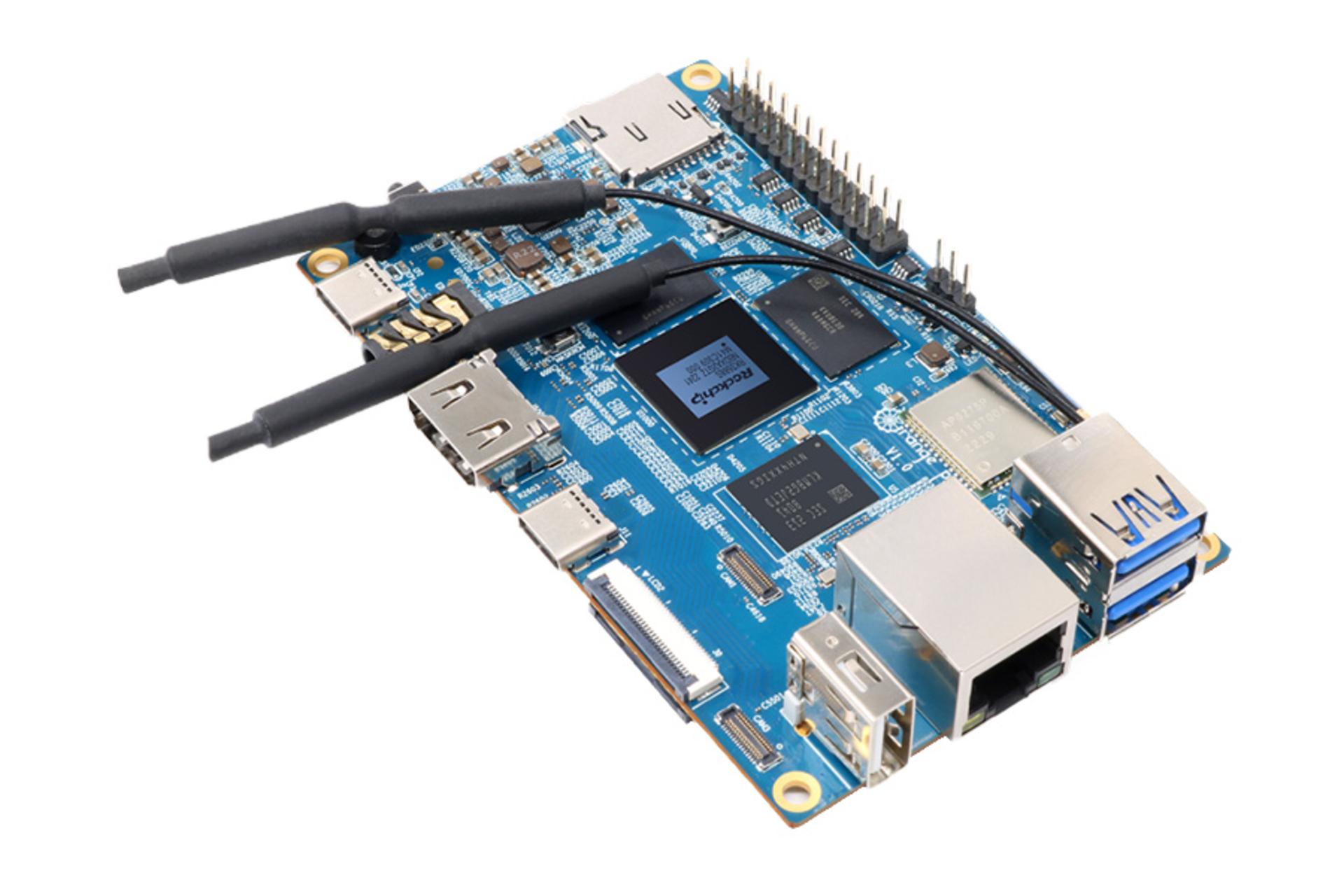 کامپیوتر کوچک Orange Pi 5B