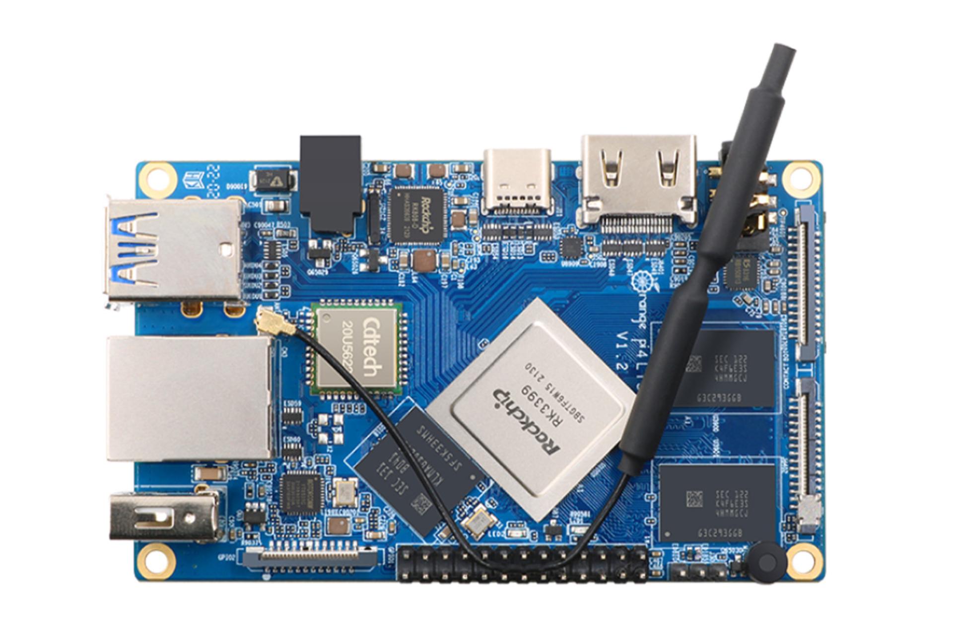مرجع متخصصين ايران كامپيوتر كوچك Orange Pi 4 LTS
