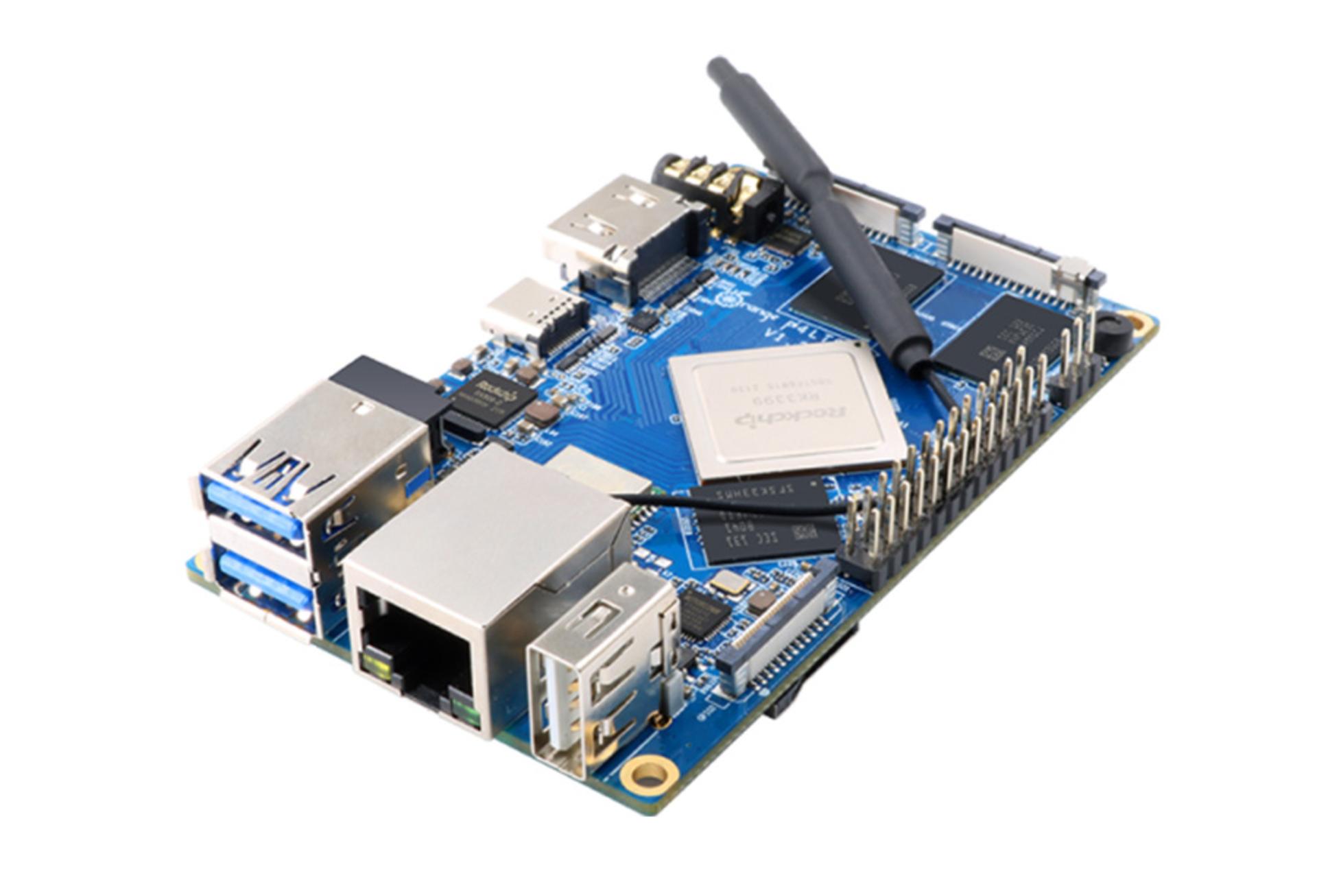 کامپیوتر کوچک Orange Pi 4 LTS