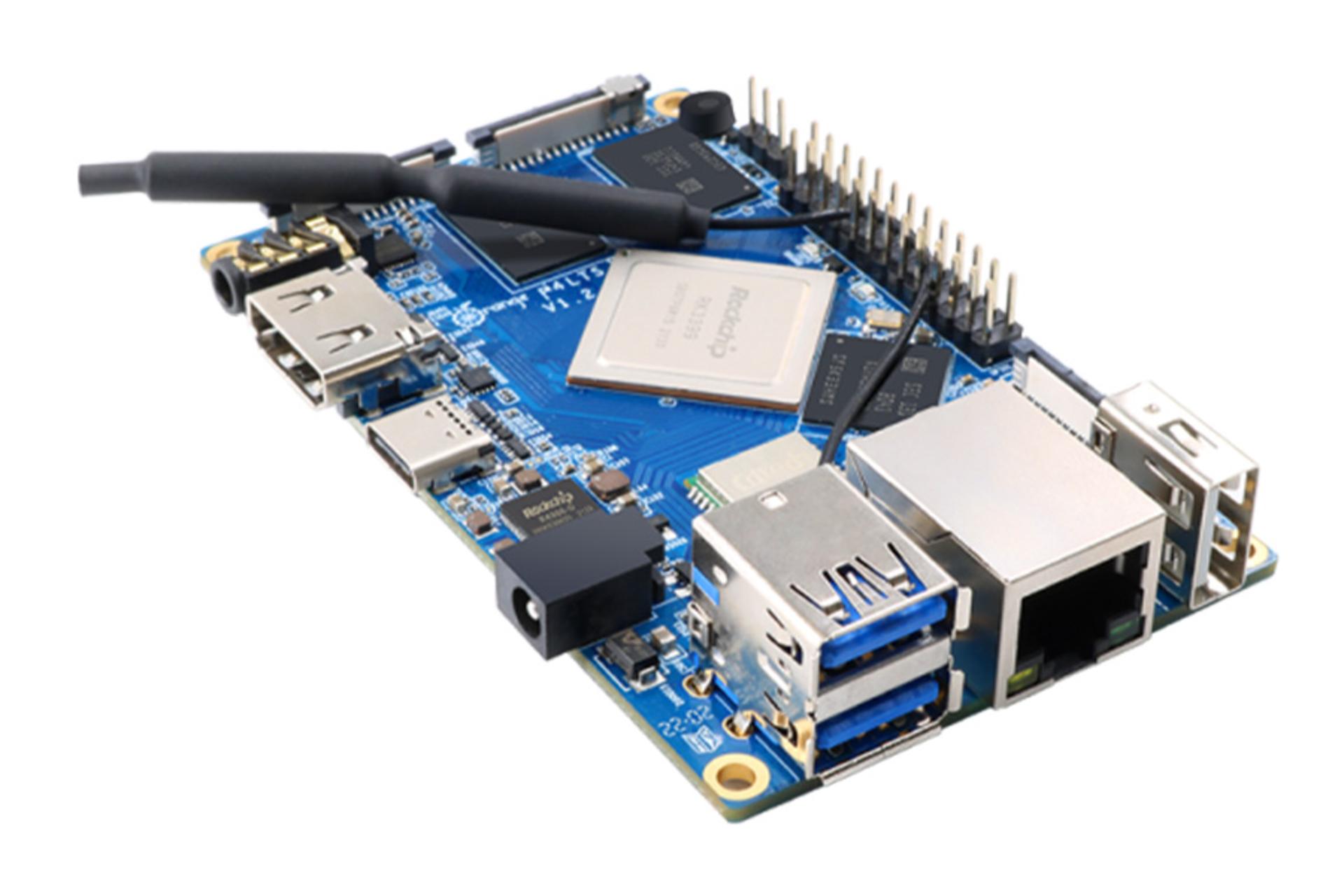 کامپیوتر کوچک Orange Pi 4 LTS