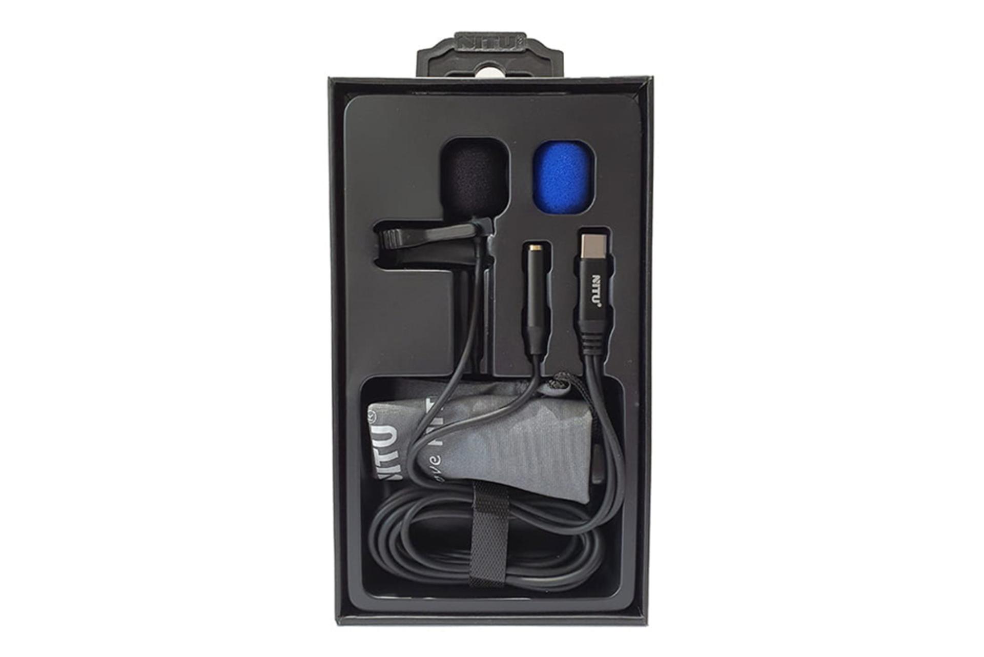 اقلام همراه میکروفون نیتو NM02