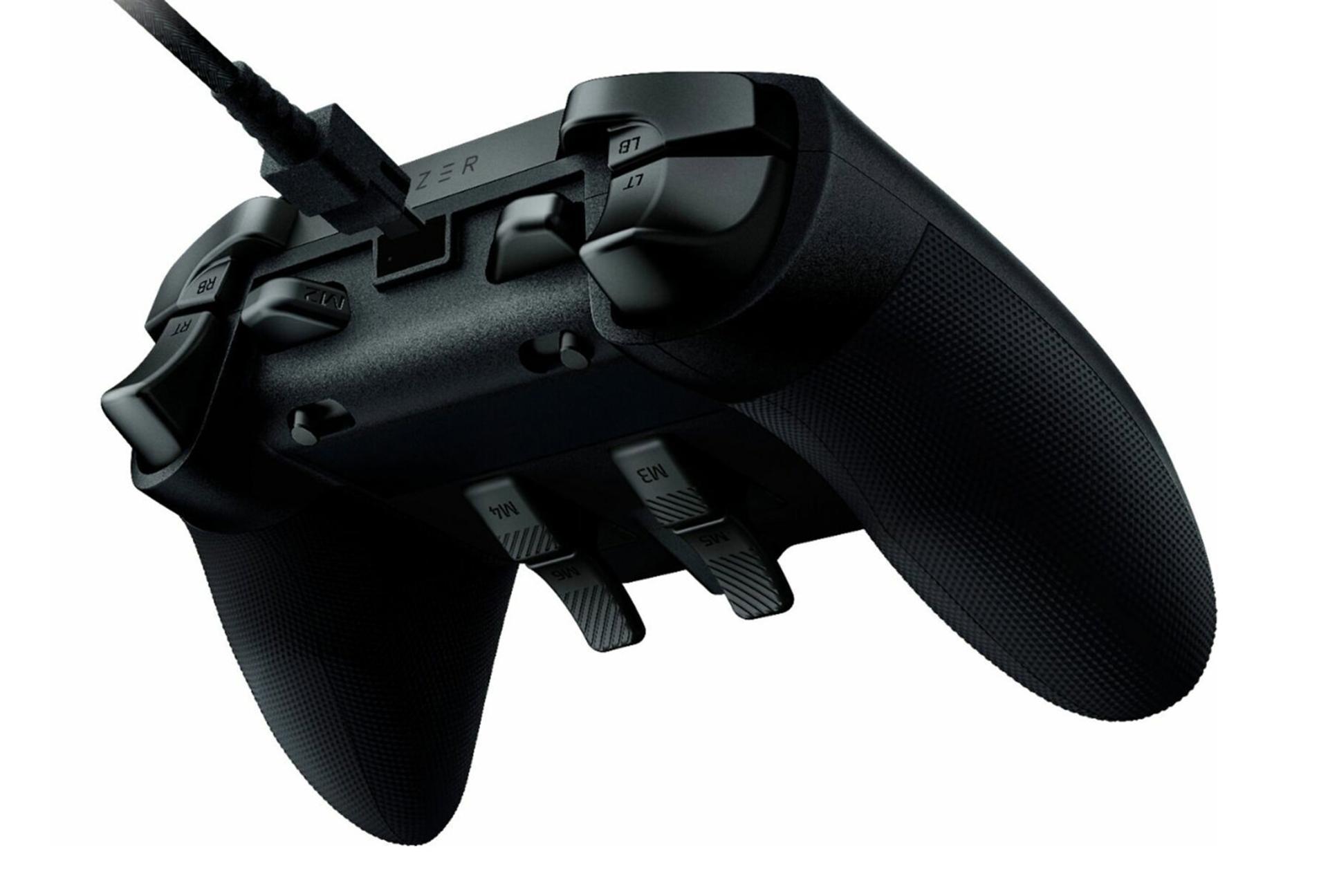 دسته بازی ریزر Razer Wolverine Ultimate نمای پشت