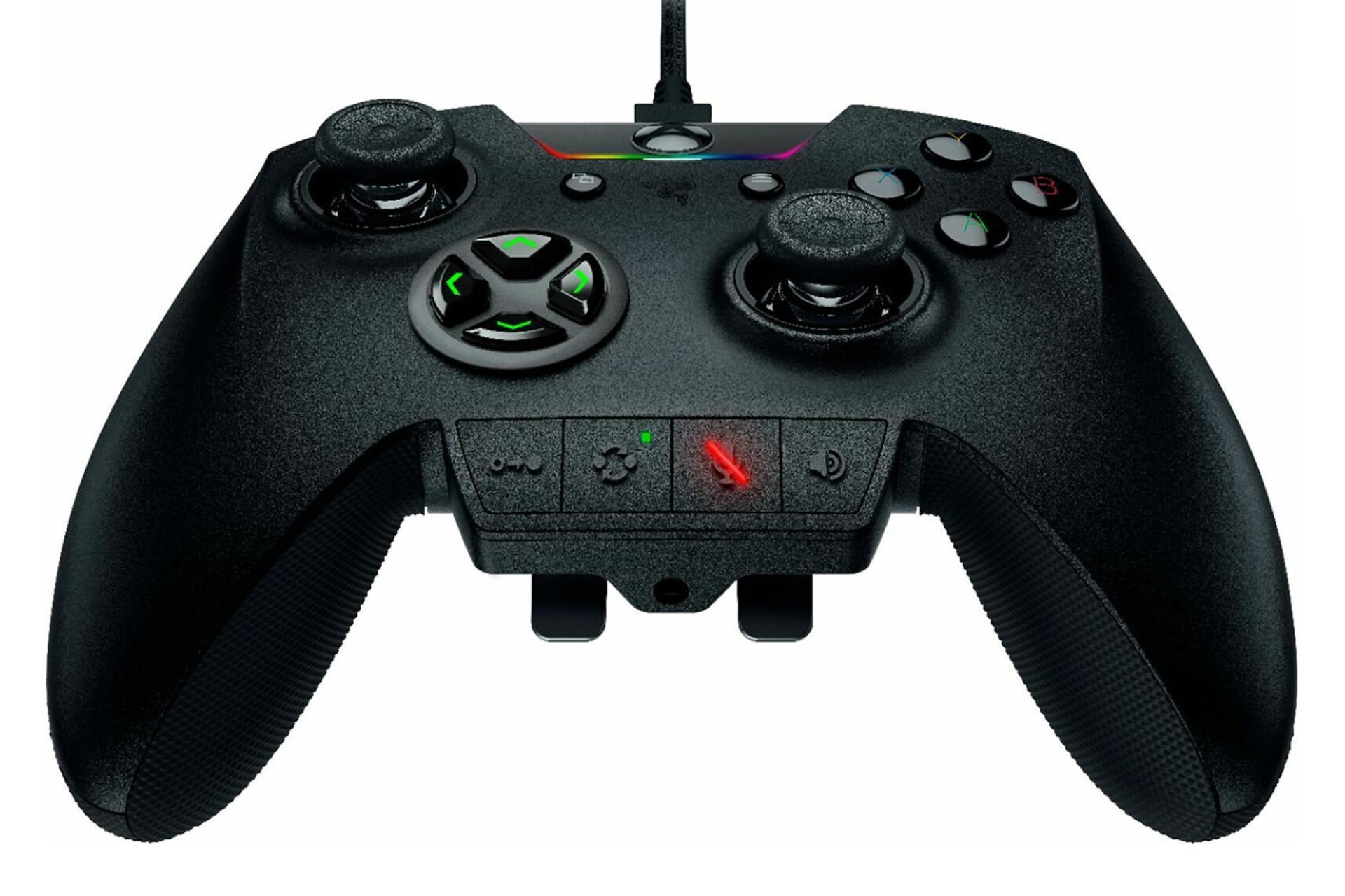 دسته بازی ریزر Razer Wolverine Ultimate مشکی