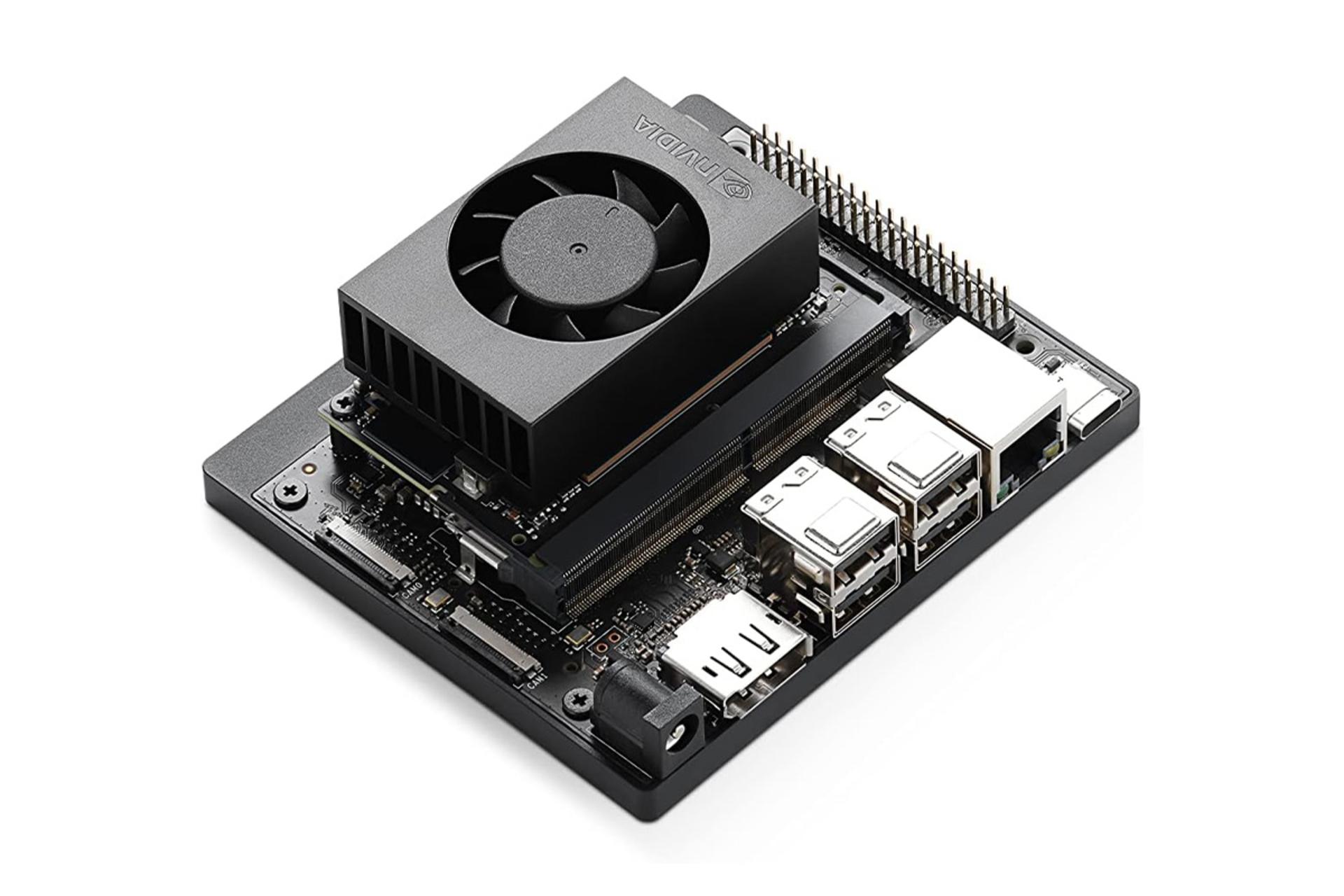 کامپیوتر کوچک Nvidia Jetson Orin Nano Developer Kit
