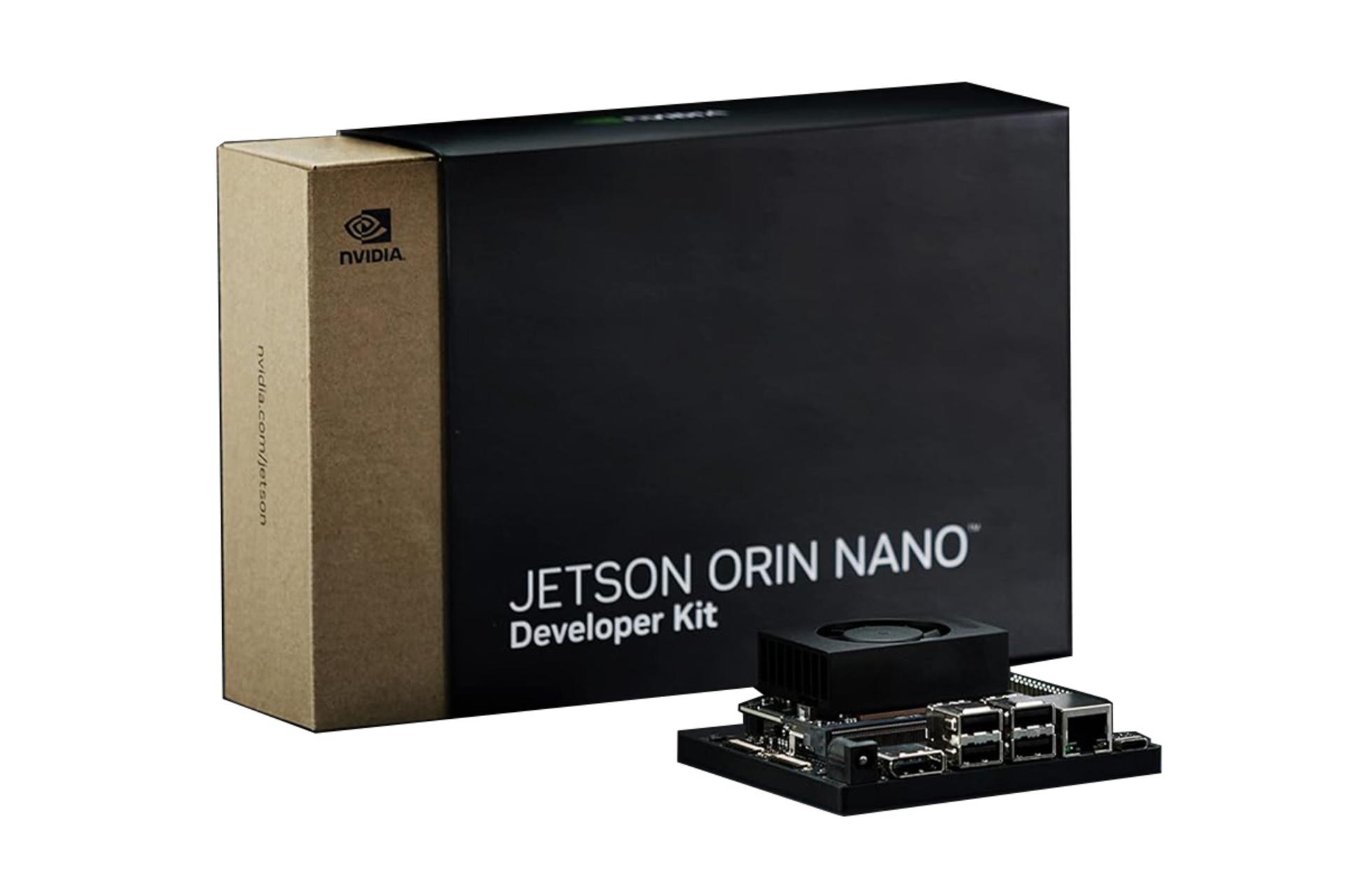 کامپیوتر کوچک Nvidia Jetson Orin Nano Developer Kit