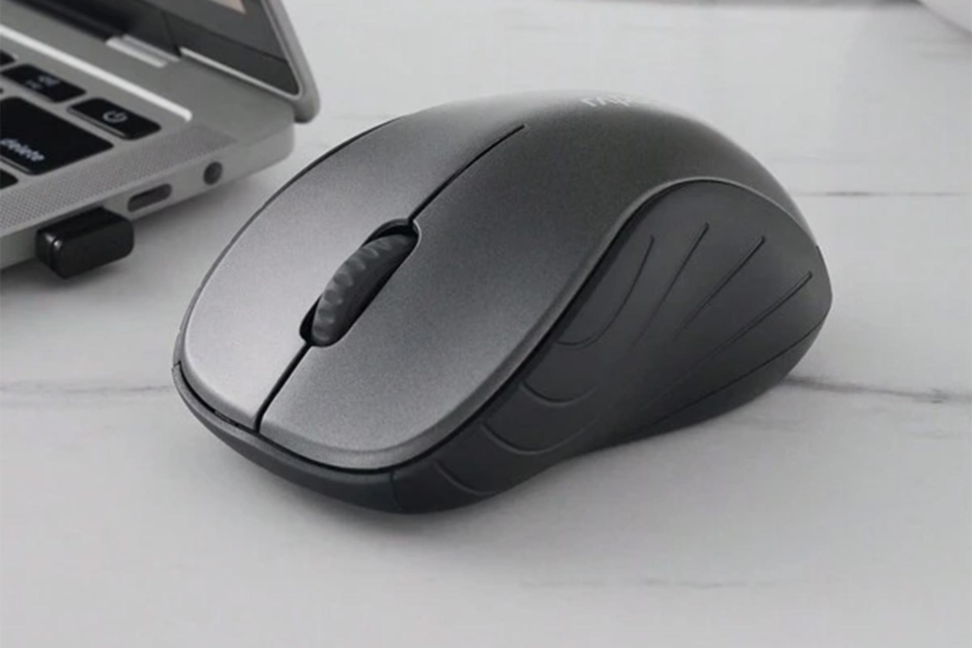 نمای کناری ماوس رپو Rapoo M30 Silent