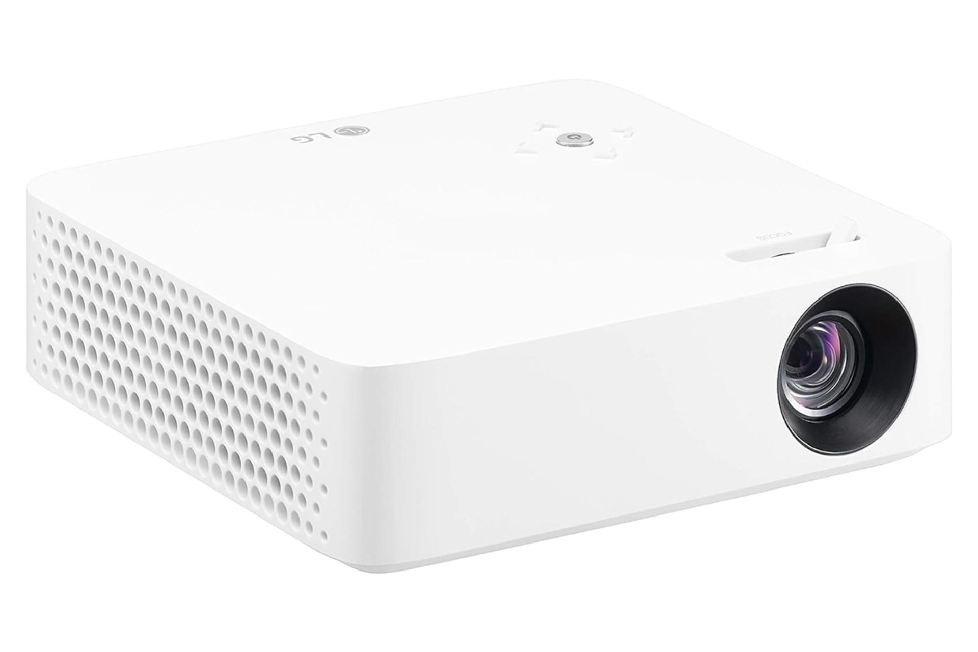 ویدیو پروژکتور ال جی LG CineBeam PH30N نمای چپ